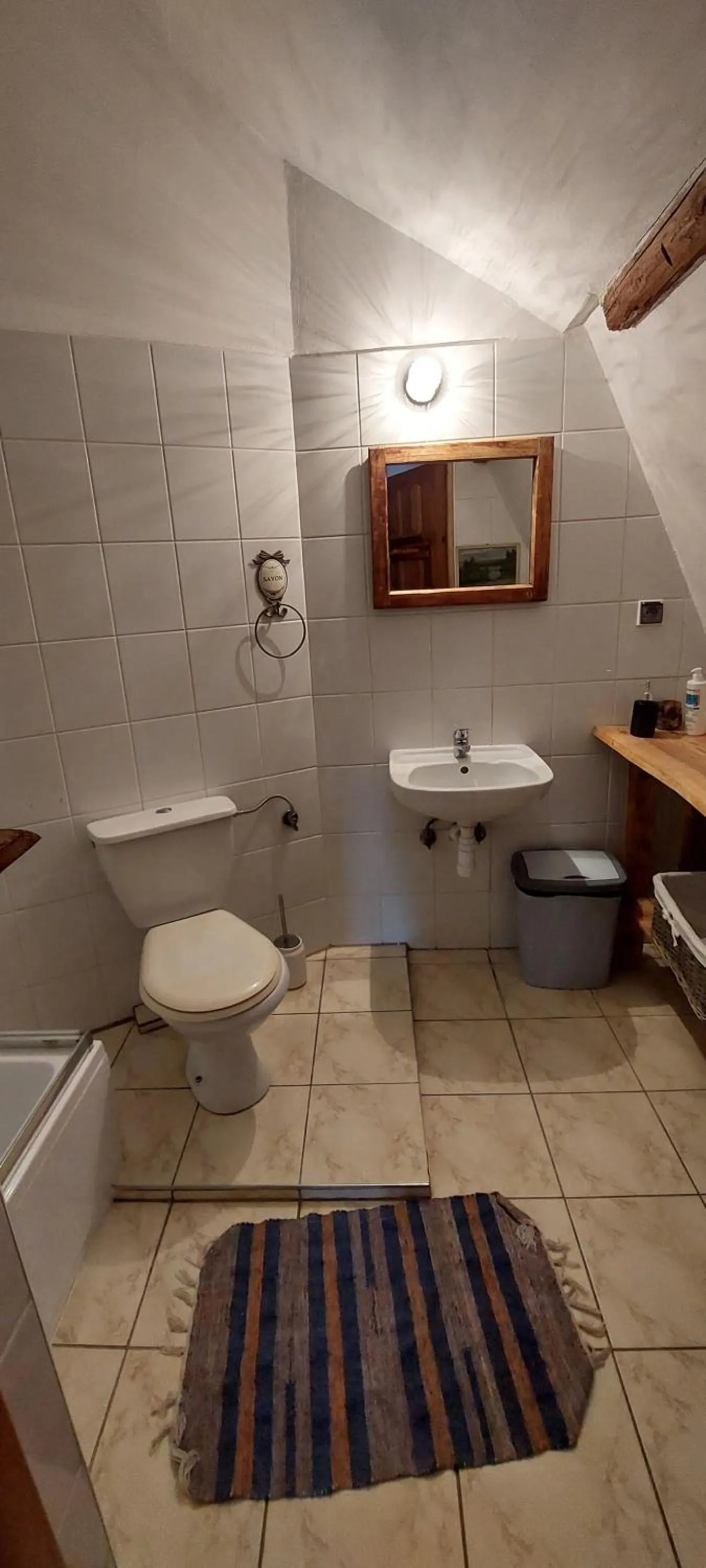 Shower in Dom na Mazurach Pilec