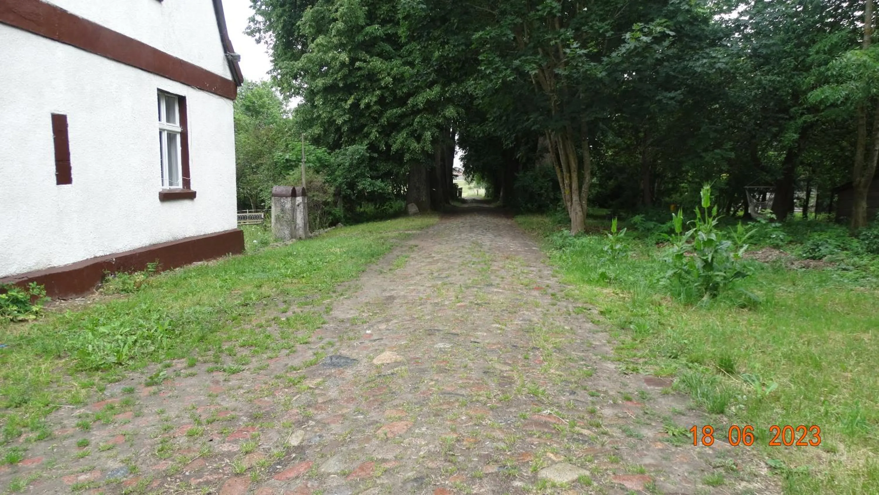 Property building in Dom na Mazurach Pilec