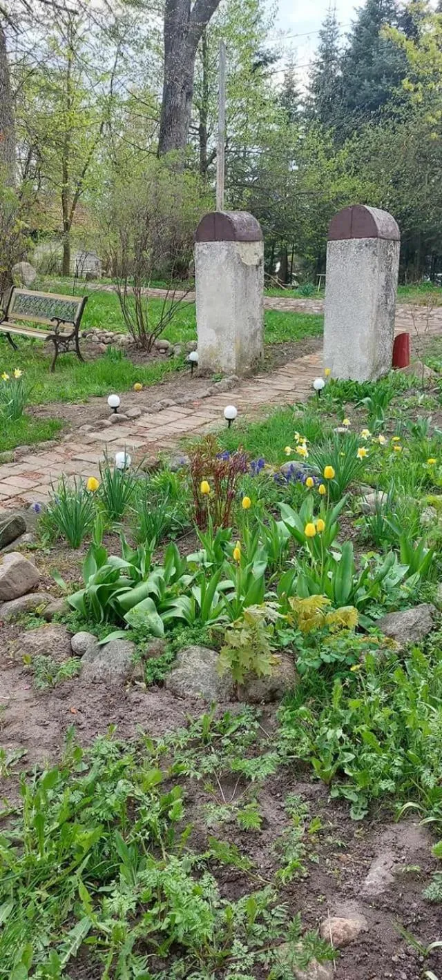 Spring in Dom na Mazurach Pilec