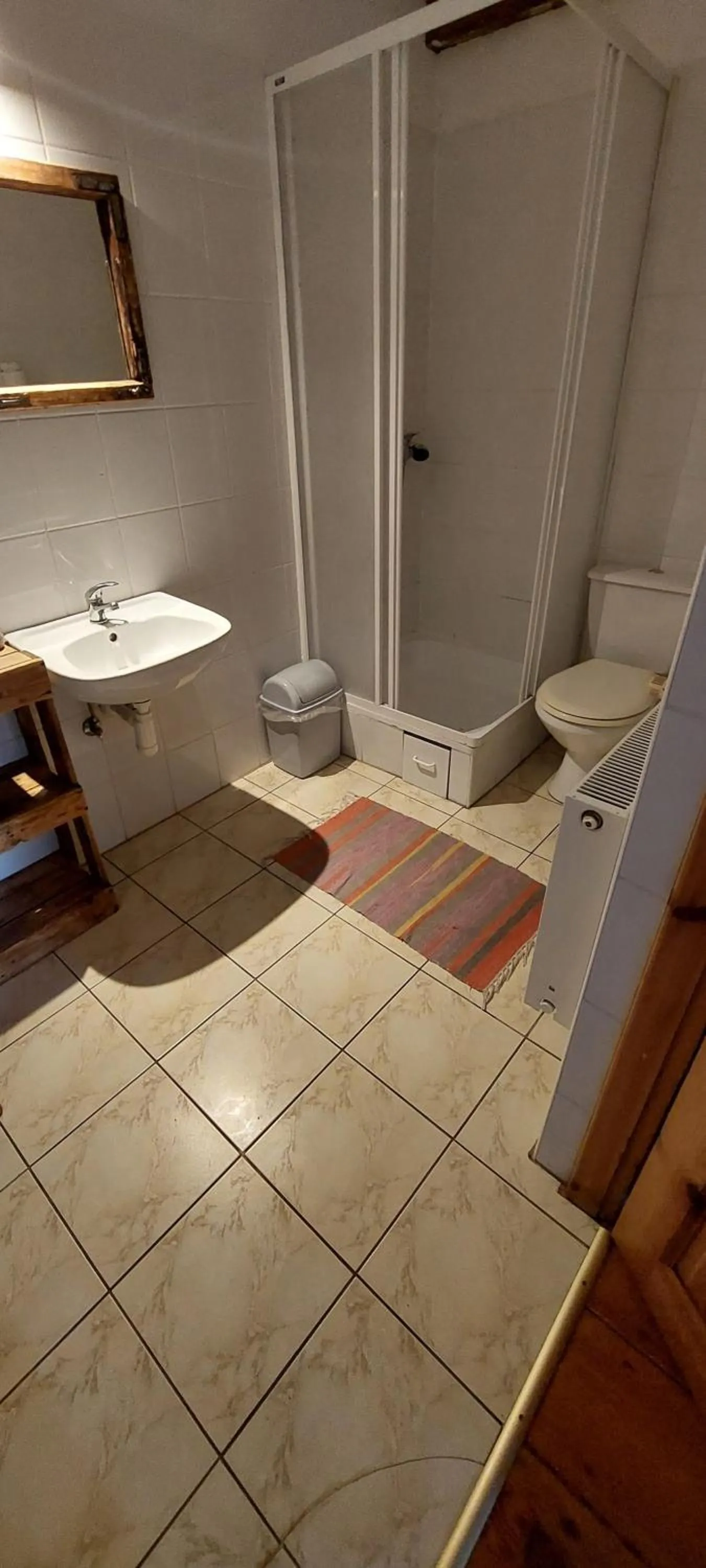 Toilet in Dom na Mazurach Pilec