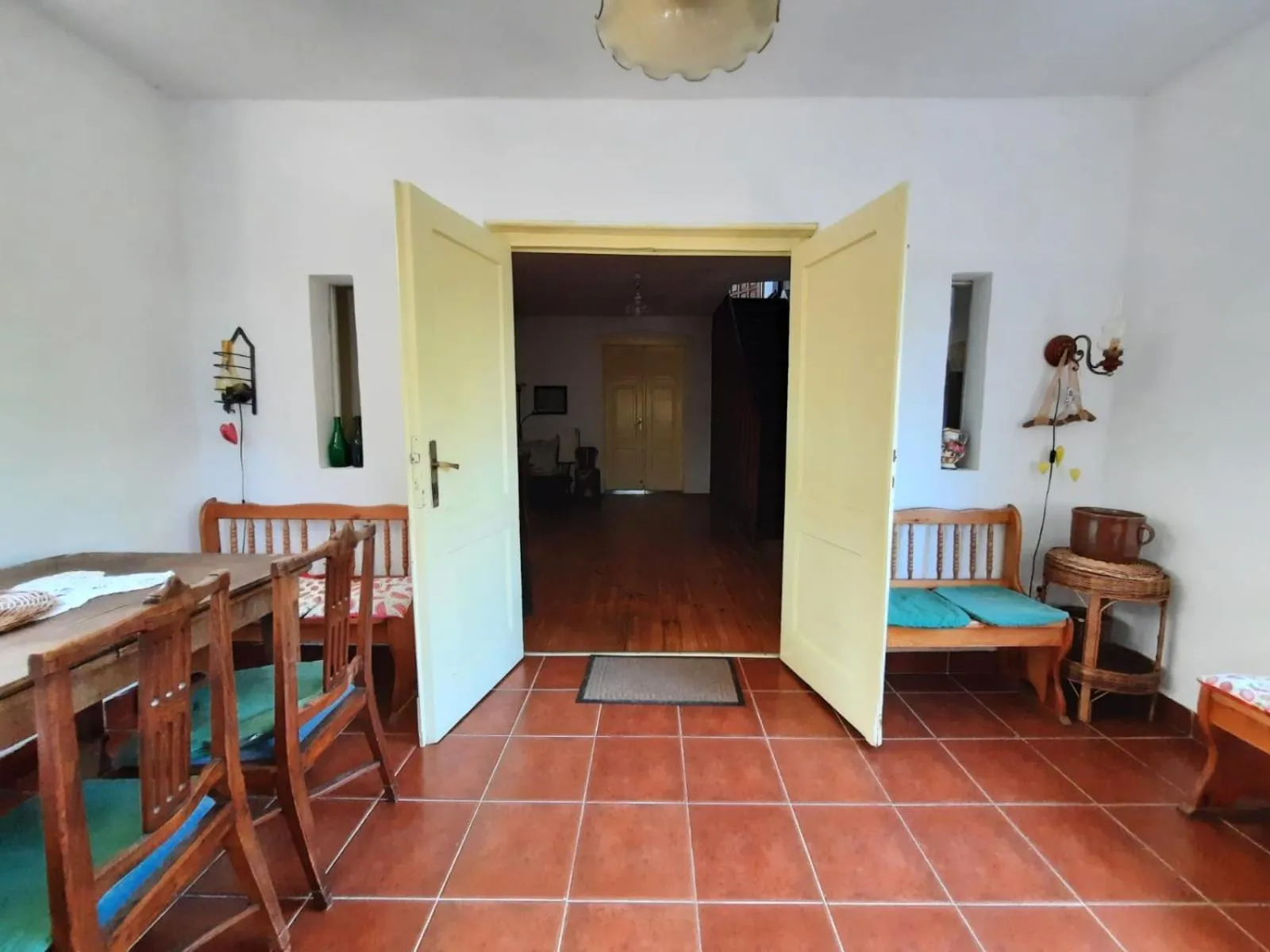 Facade/entrance in Dom na Mazurach Pilec