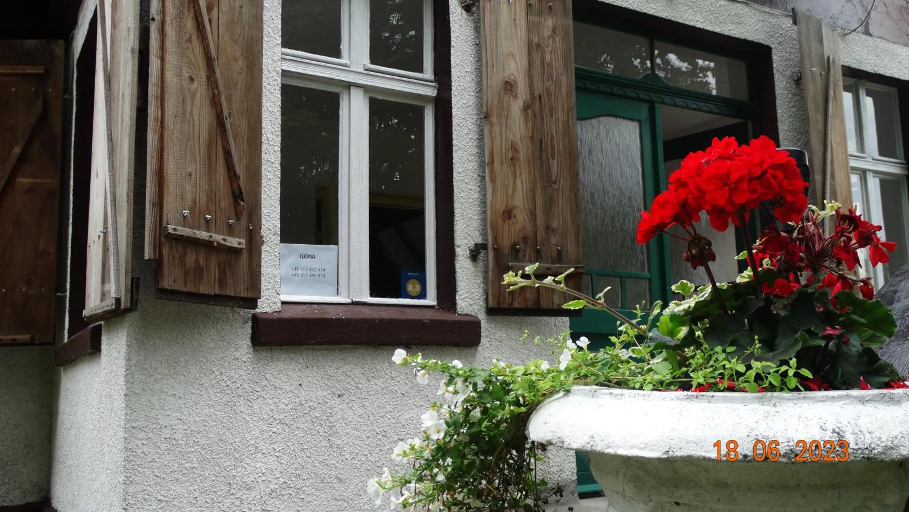 Property building in Dom na Mazurach Pilec