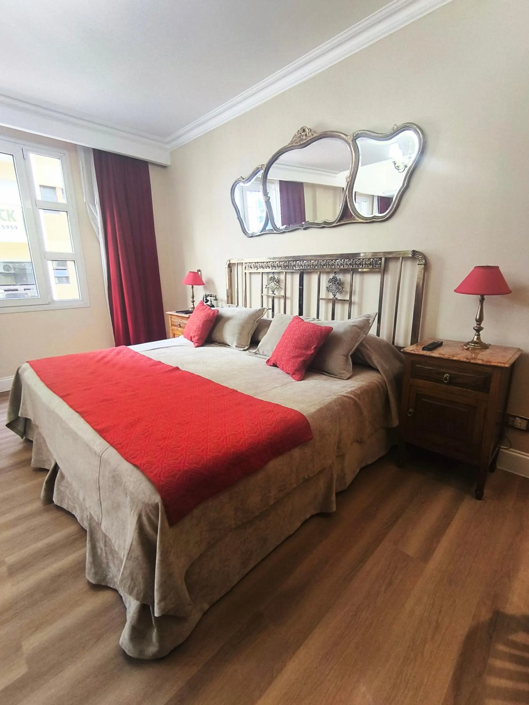 Bed in Tanguero Hotel Boutique Antique