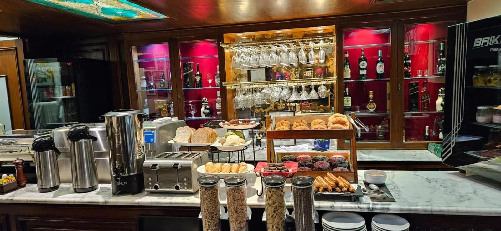 Breakfast in Tanguero Hotel Boutique Antique