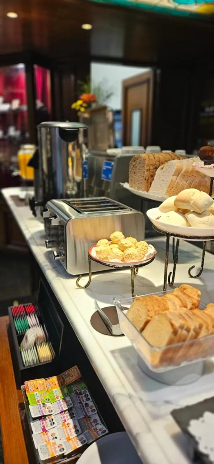 Breakfast in Tanguero Hotel Boutique Antique