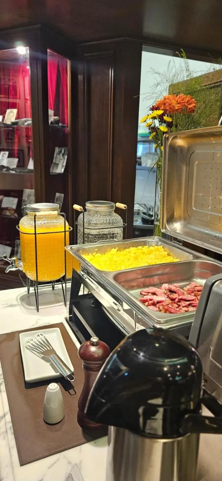 Breakfast in Tanguero Hotel Boutique Antique