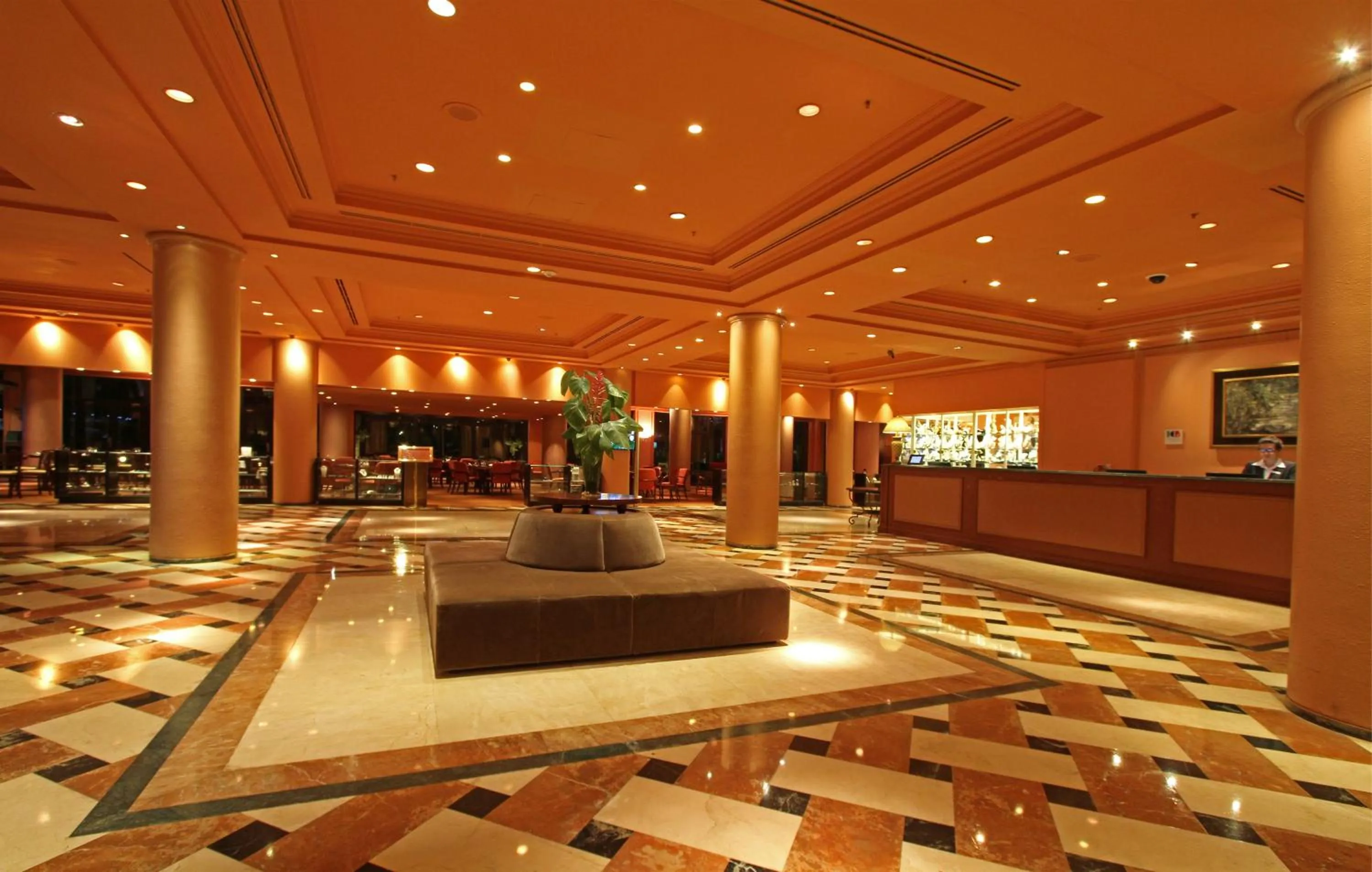 Lobby or reception in Iguazú Grand Resort Spa & Casino