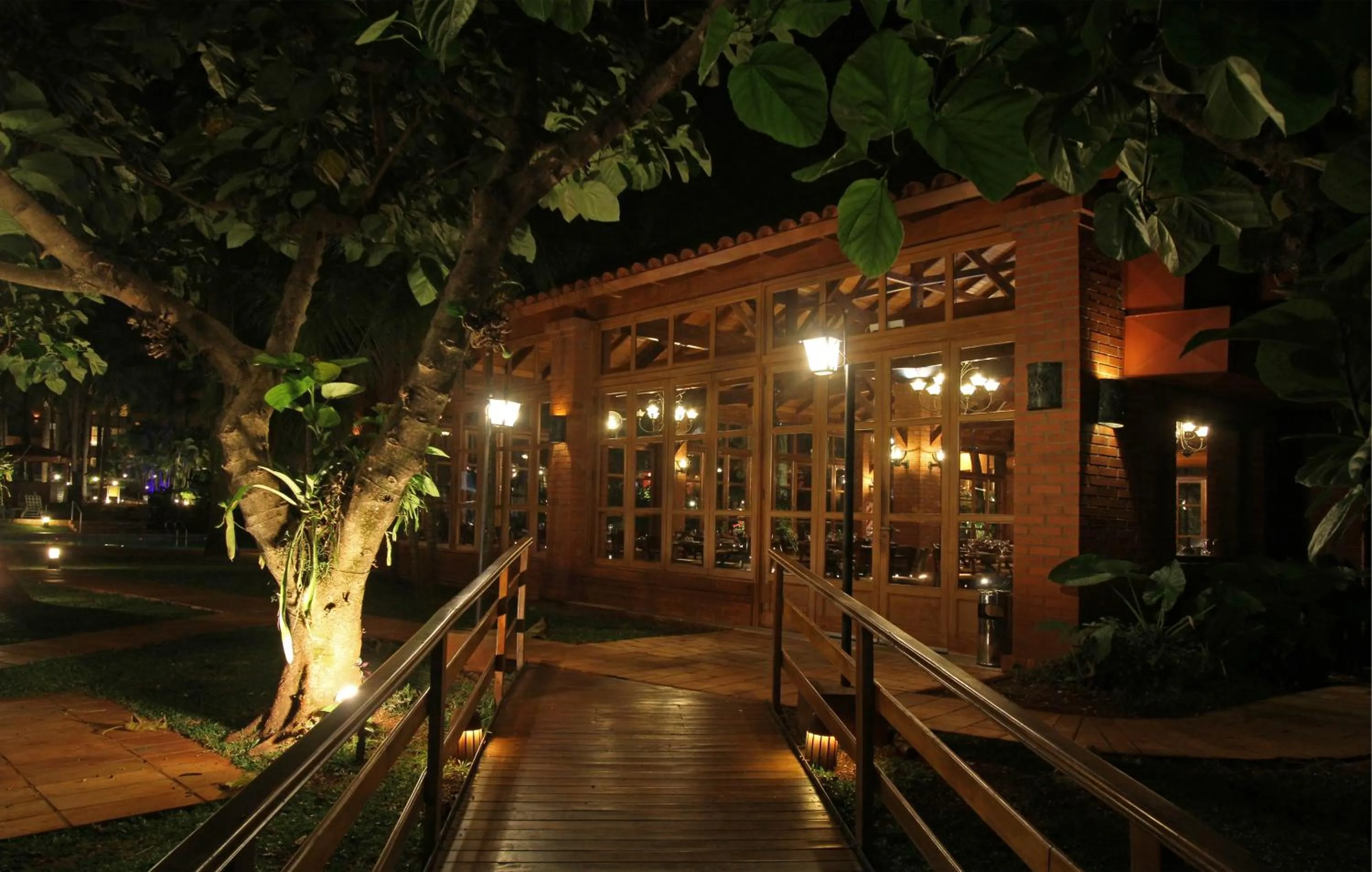 Garden in Iguazú Grand Resort Spa & Casino