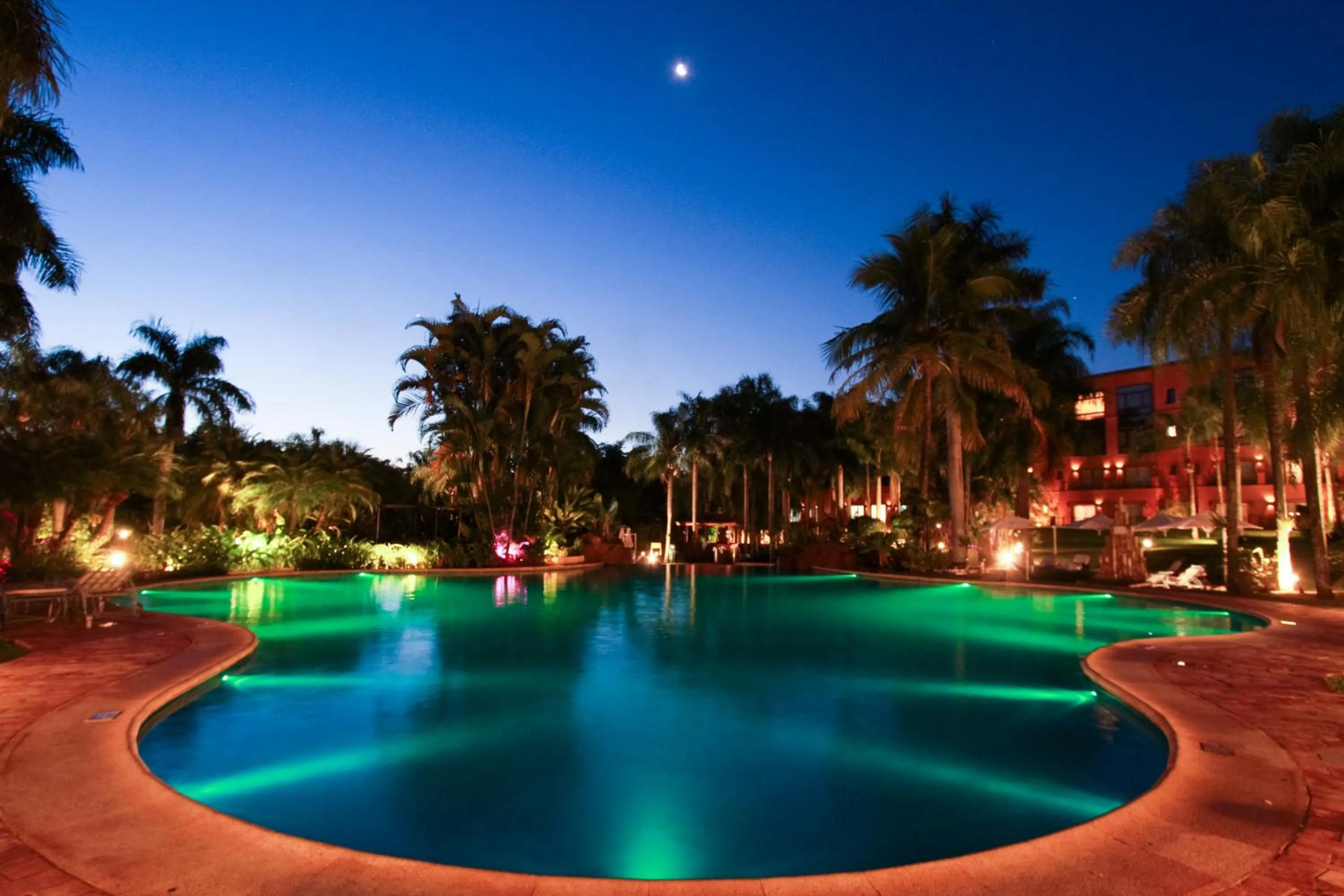 Swimming pool in Iguazú Grand Resort Spa & Casino