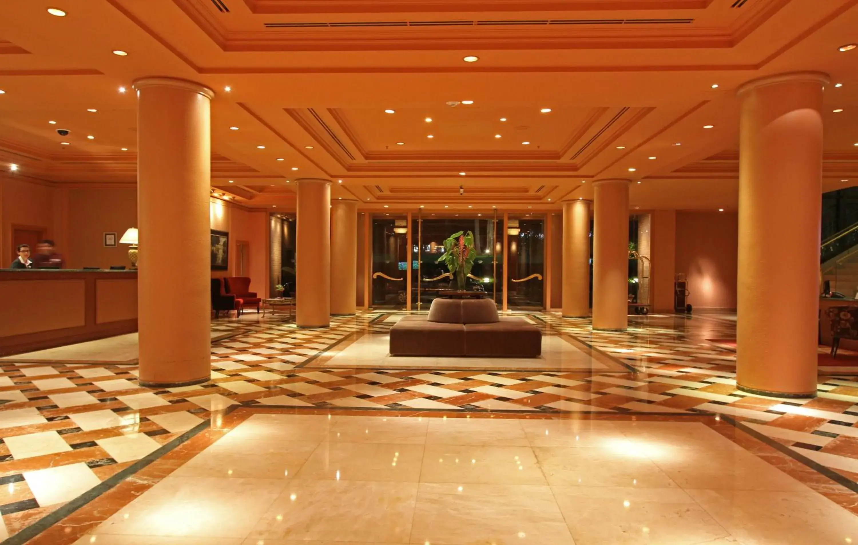Lobby or reception in Iguazú Grand Resort Spa & Casino Lobby or reception in Iguazú Grand Resort Spa & Casino