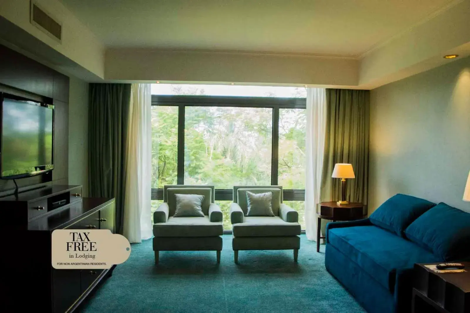 Living room in Iguazú Grand Resort Spa & Casino Living room in Iguazú Grand Resort Spa & Casino