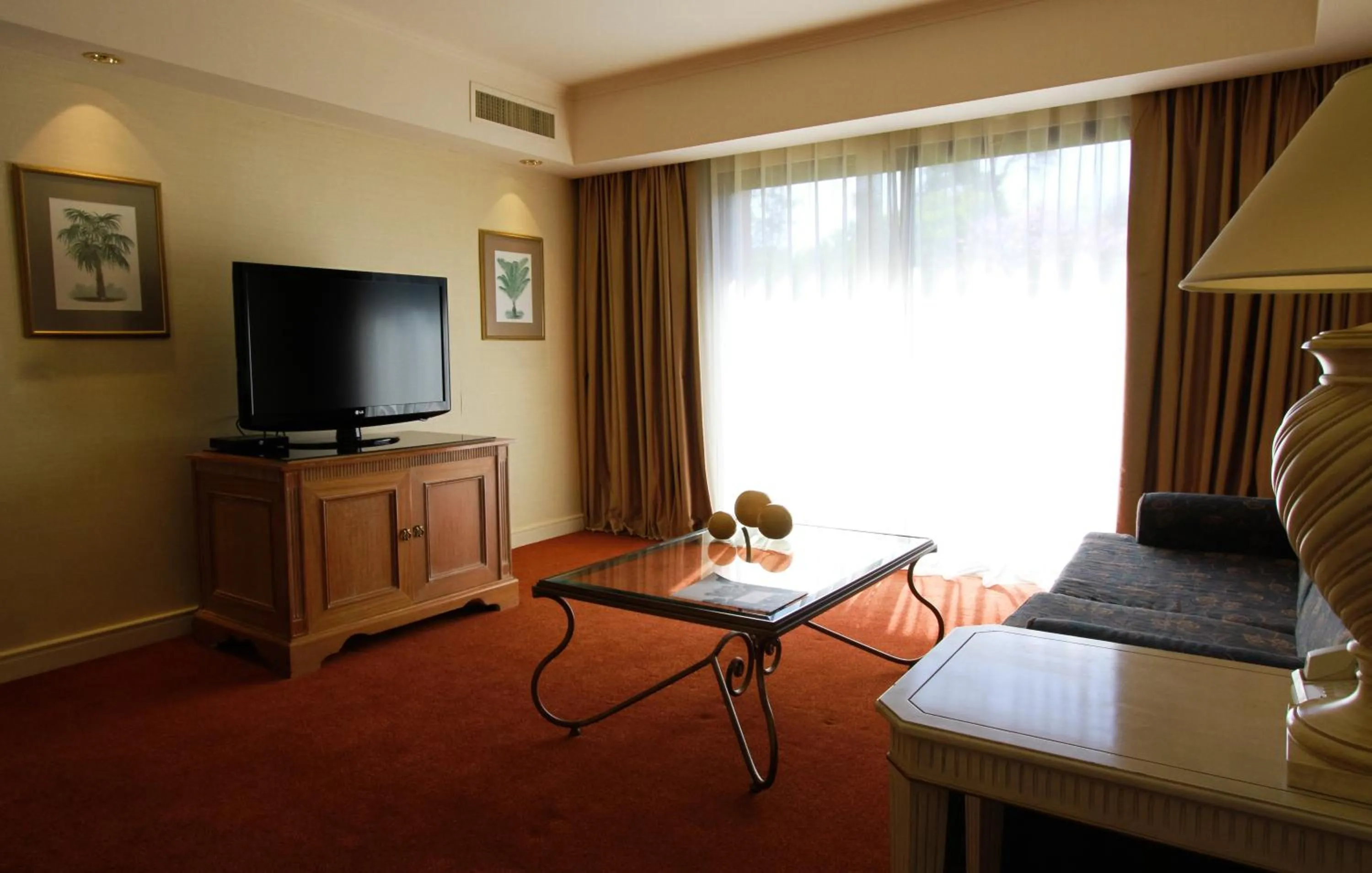 Living room in Iguazú Grand Resort Spa & Casino