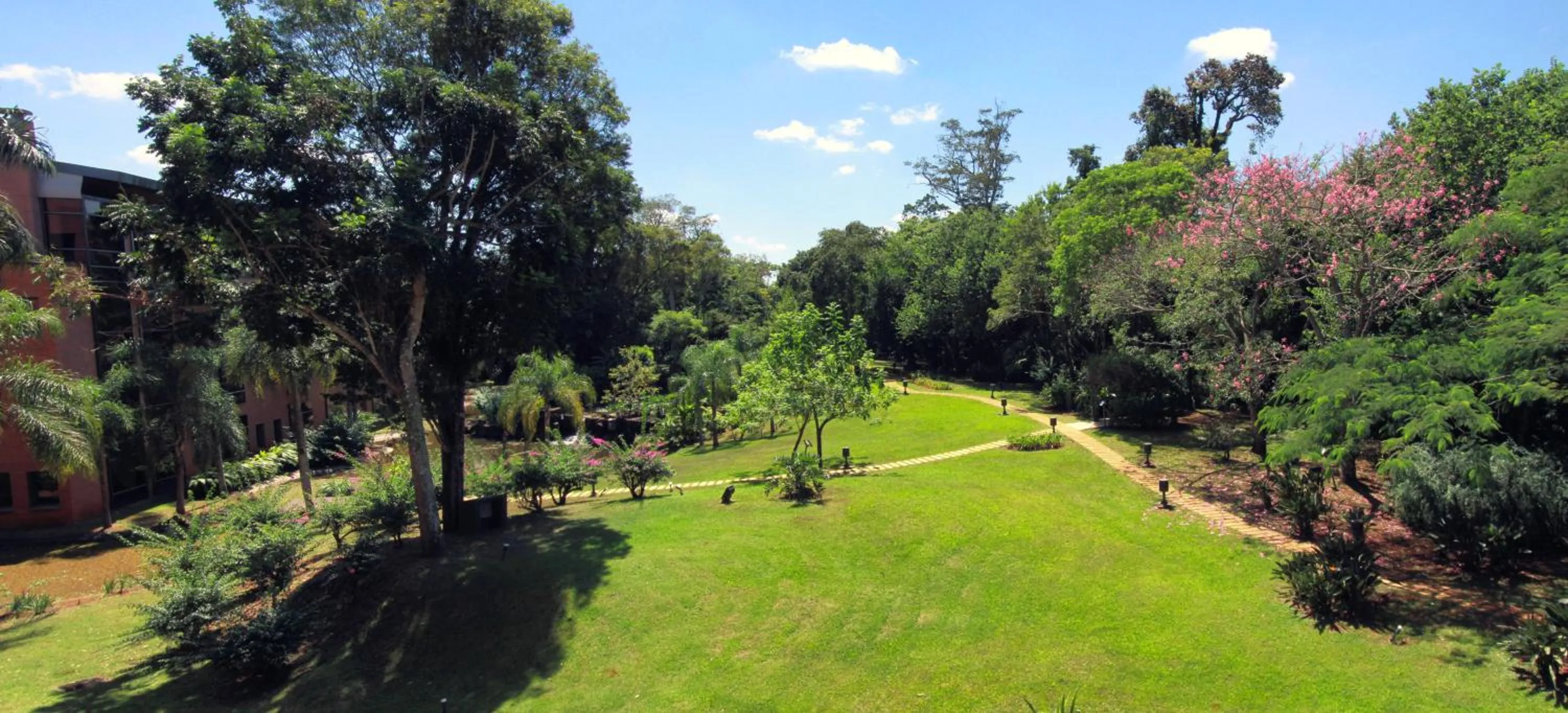 Garden in Iguazú Grand Resort Spa & Casino