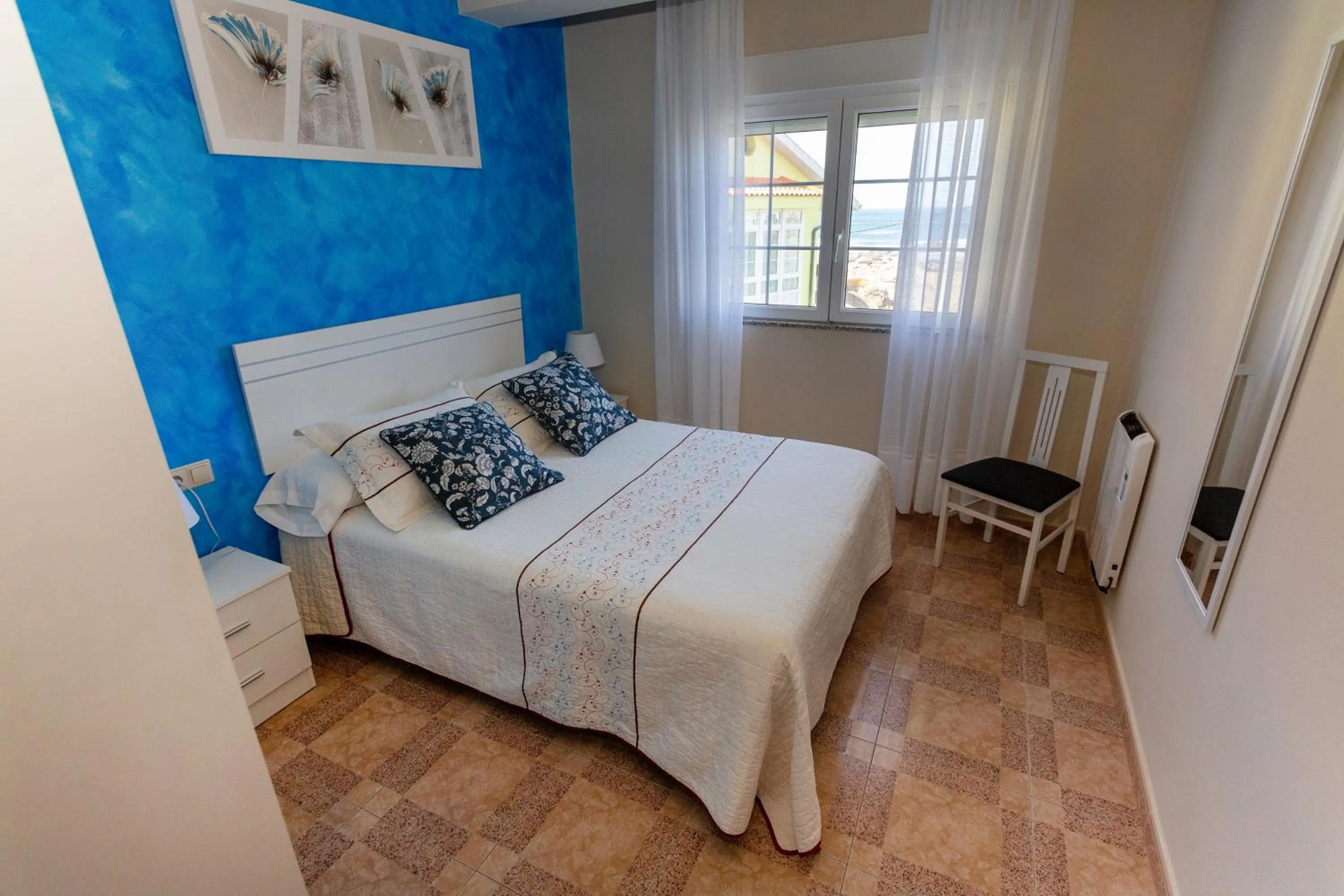 Bed in Muxia Mare