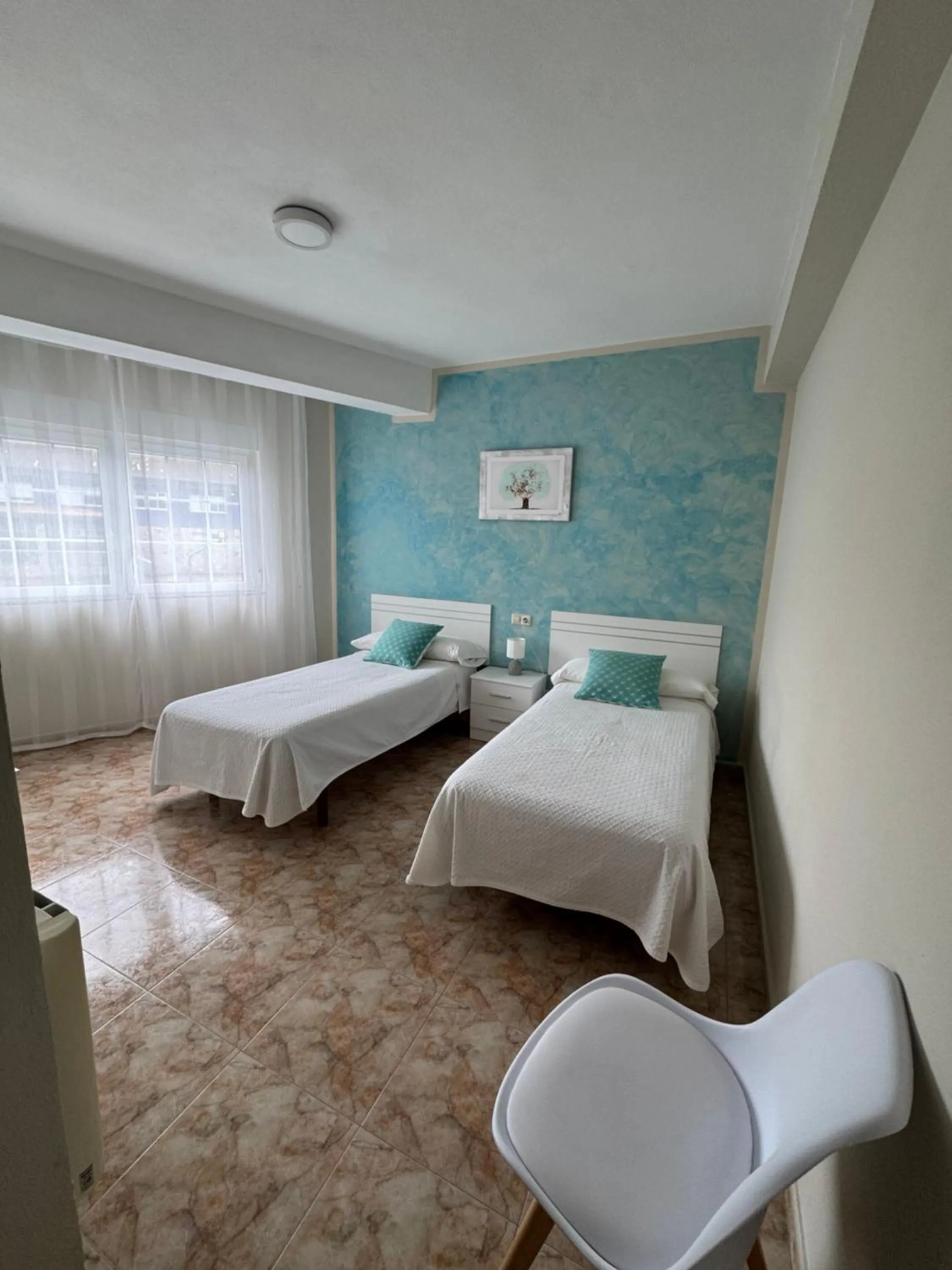 Bed in Muxia Mare