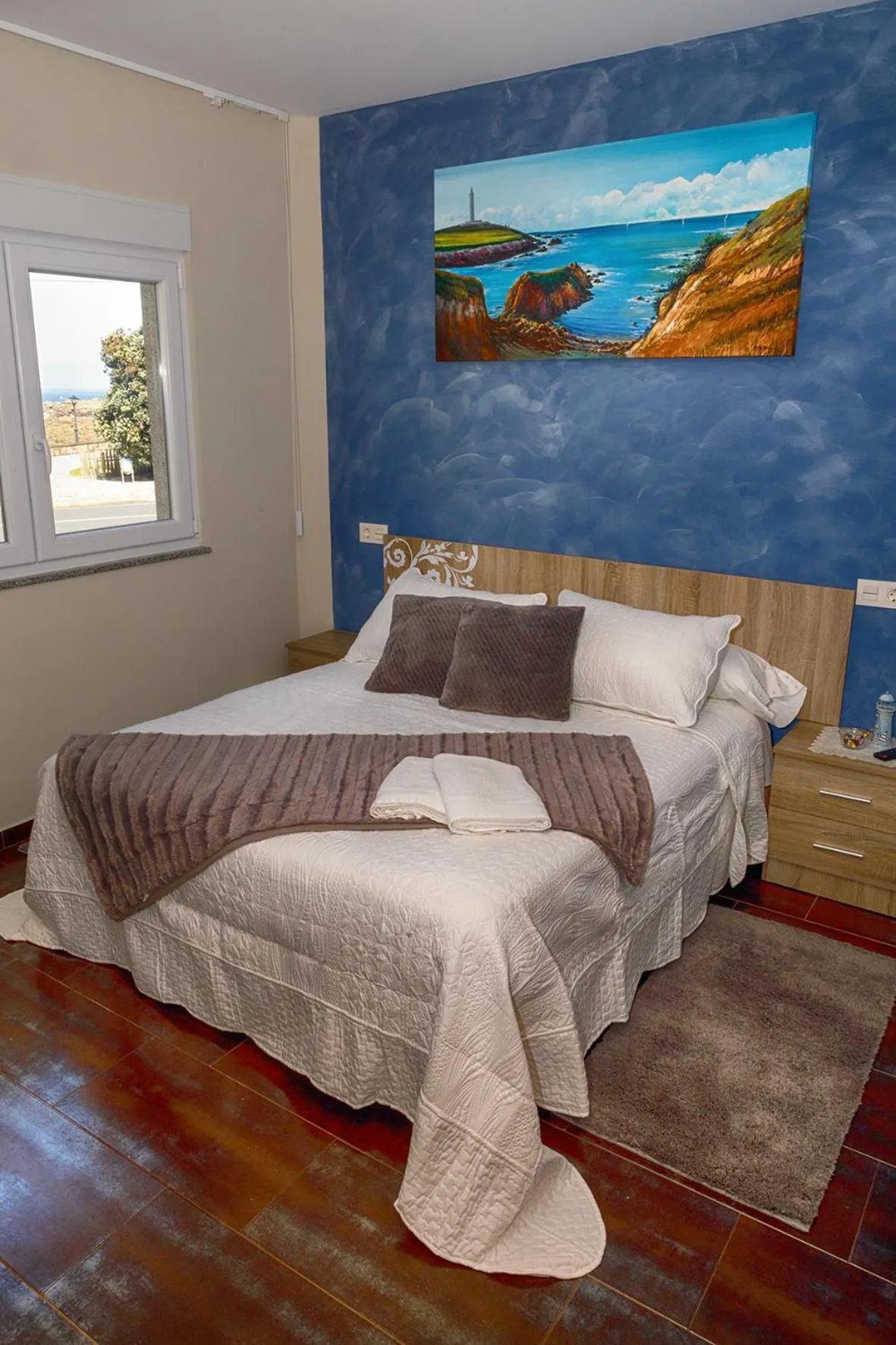 Bedroom, Bed in Muxia Mare