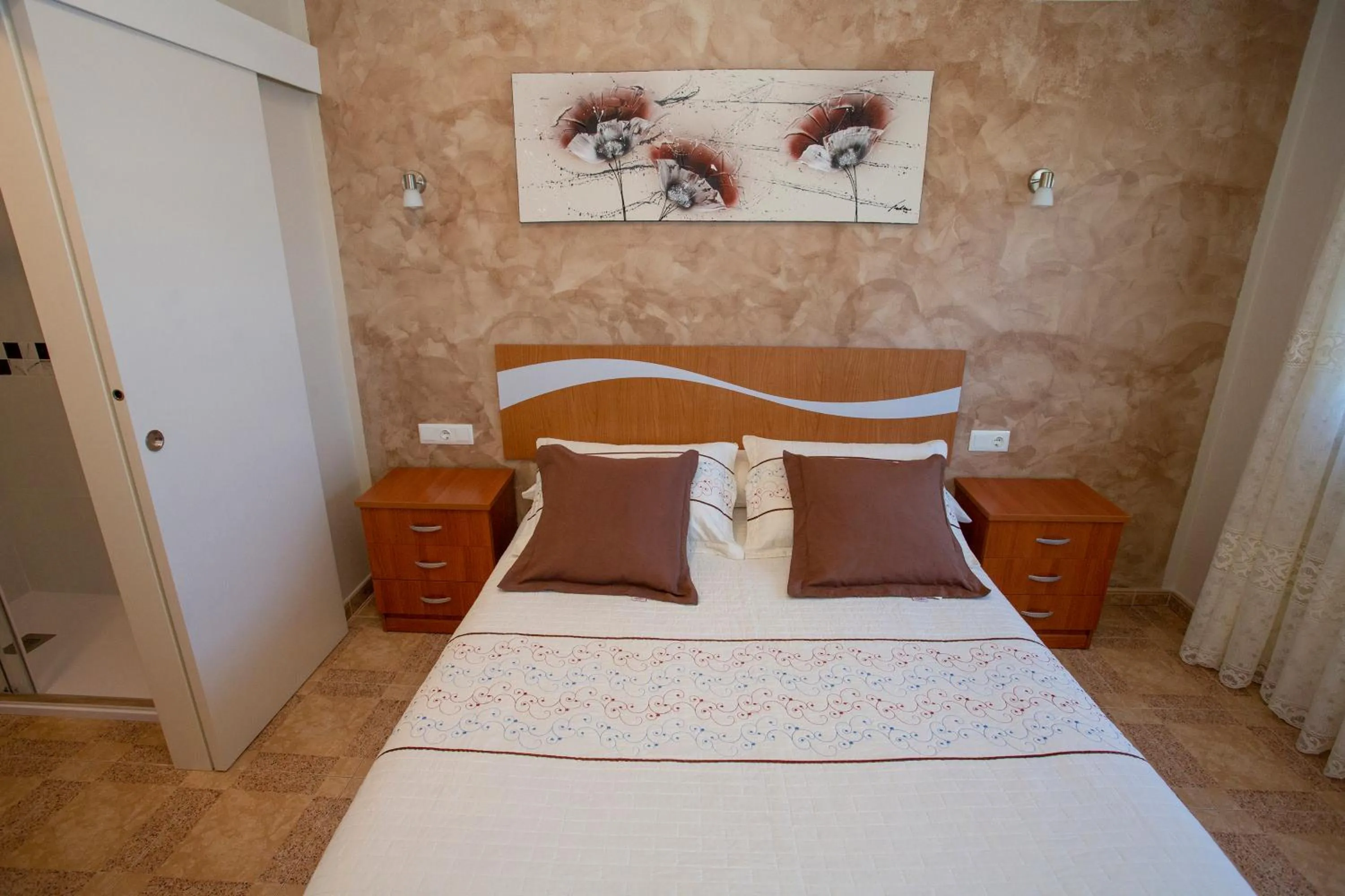 Bed in Muxia Mare