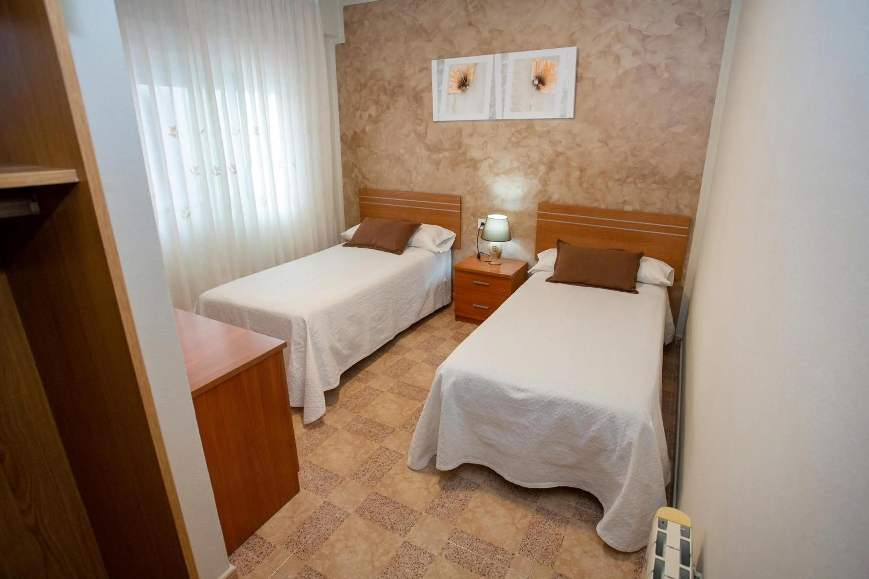 Bed in Muxia Mare