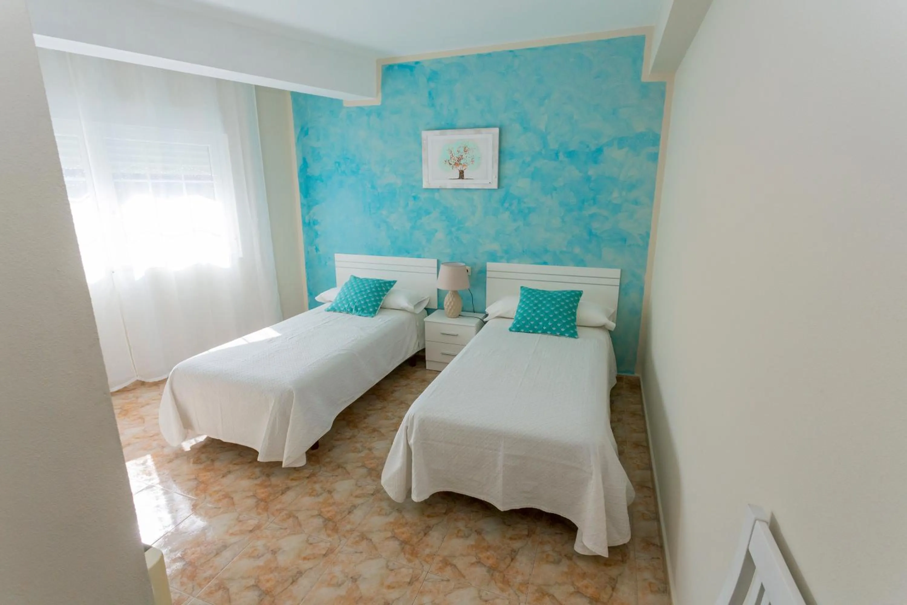 Bed in Muxia Mare