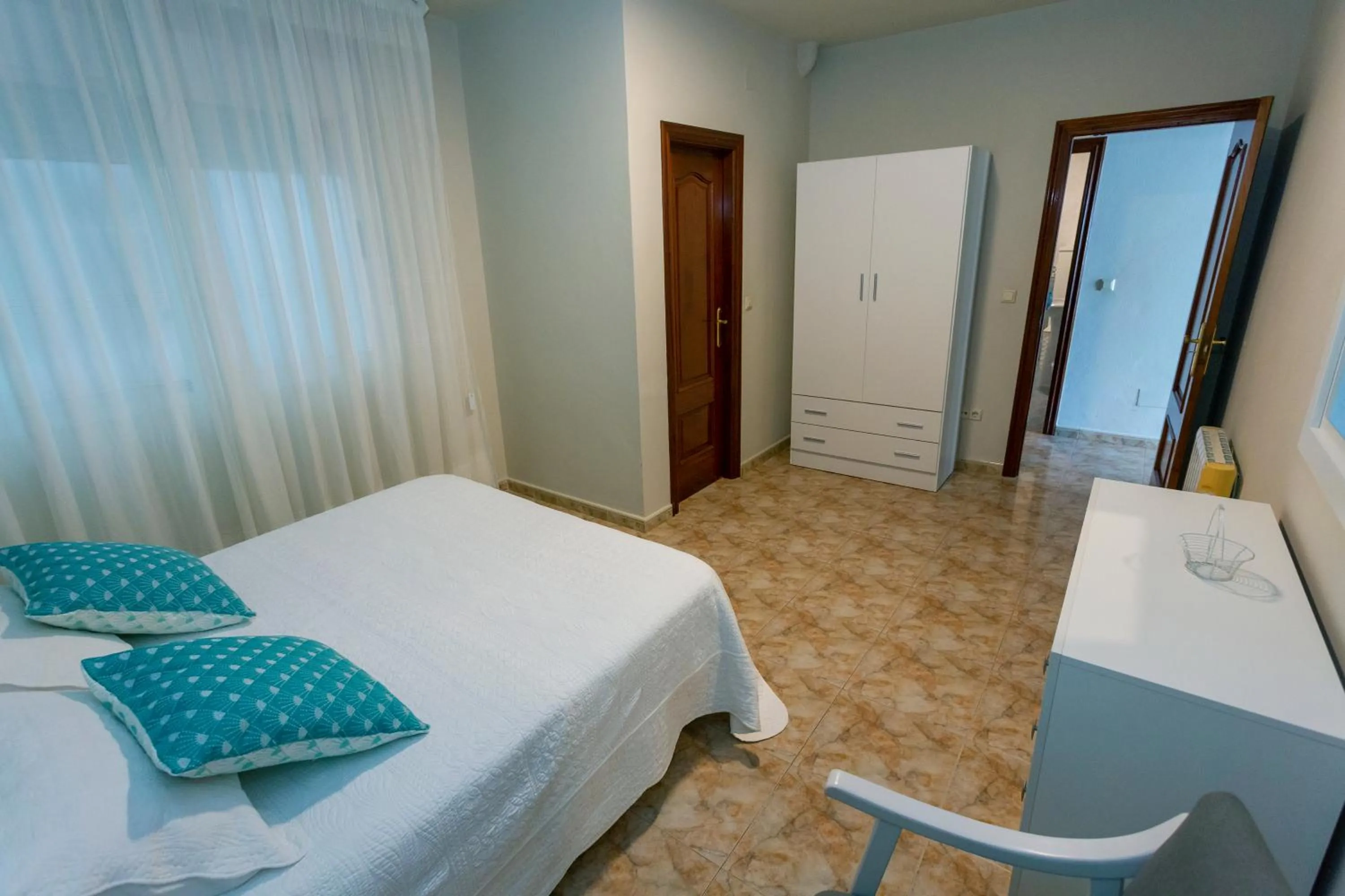Bed in Muxia Mare