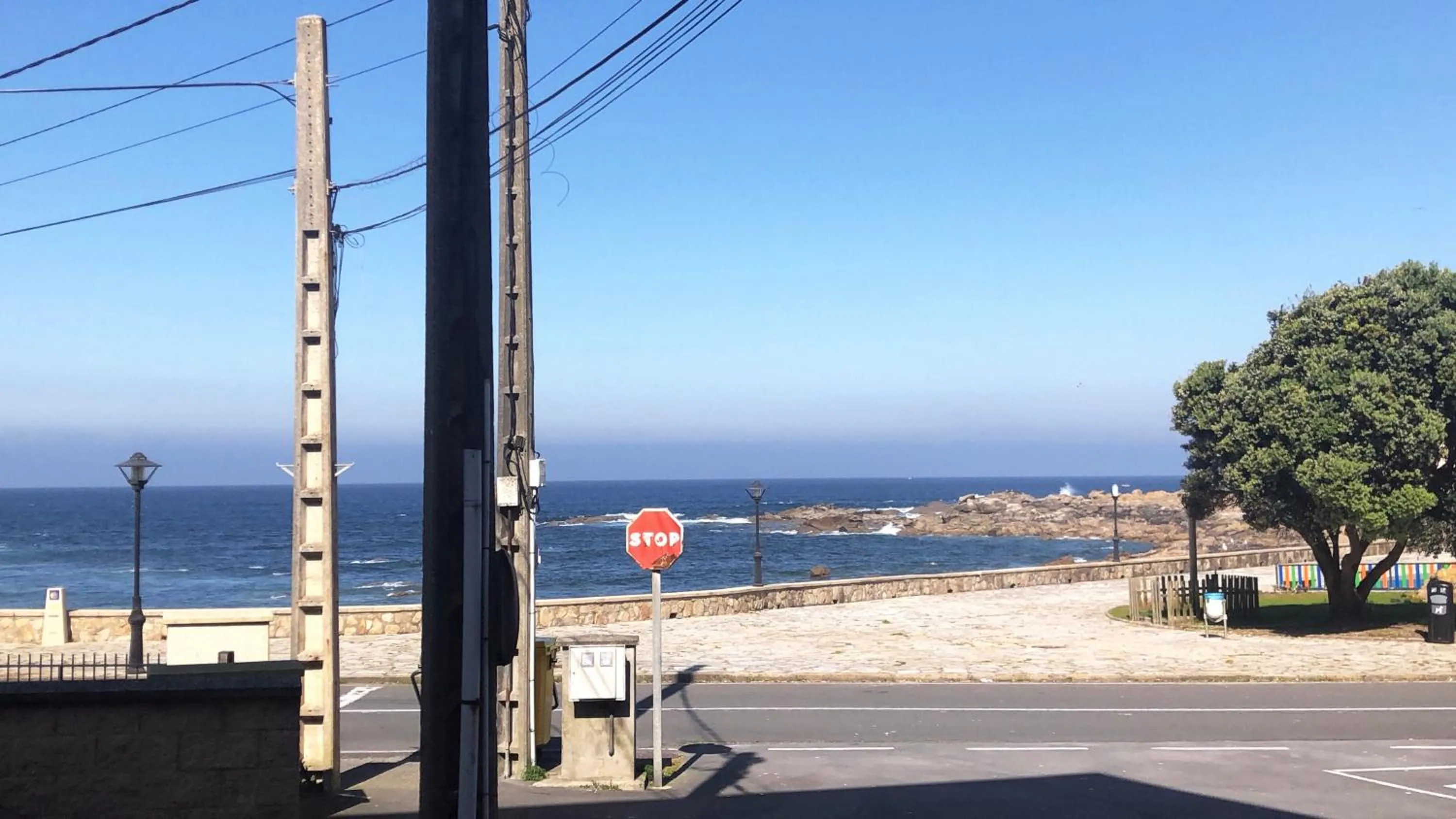 Sea view in Muxia Mare