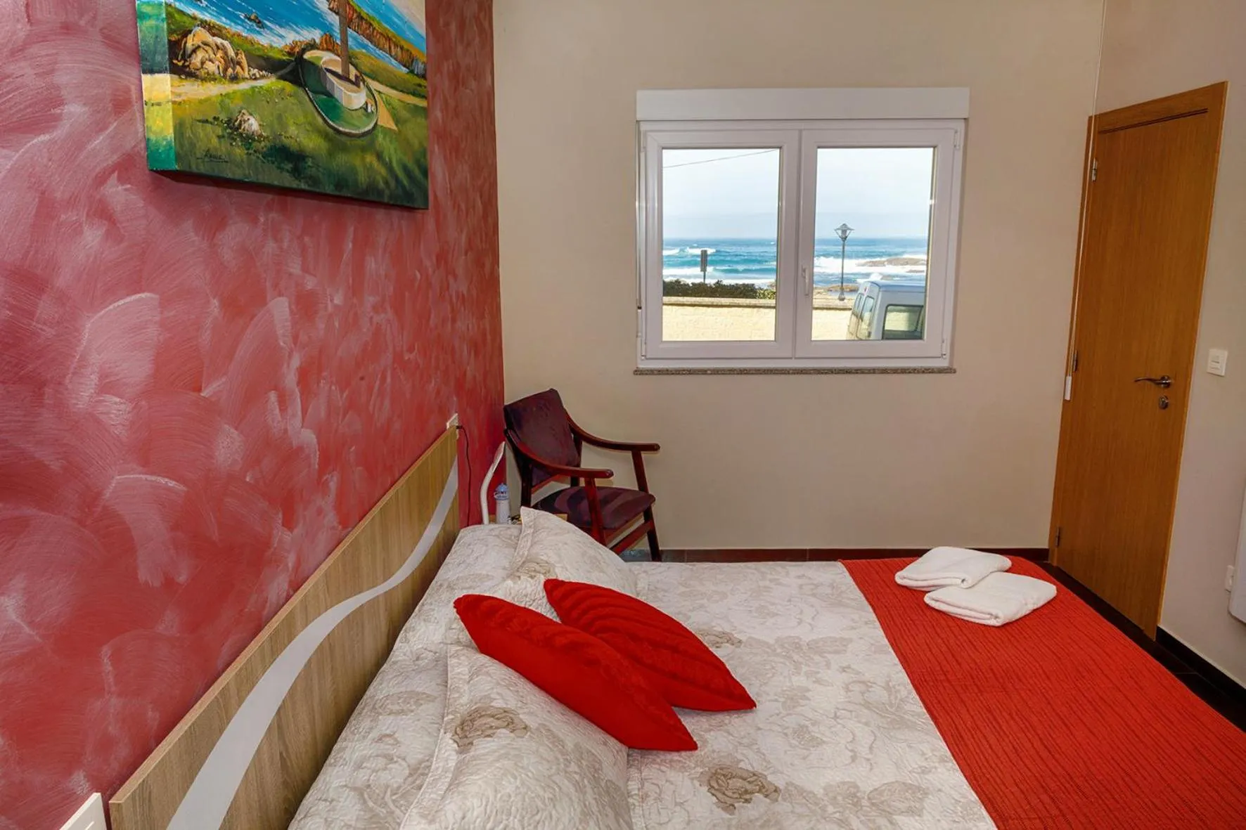 Bedroom, Bed in Muxia Mare