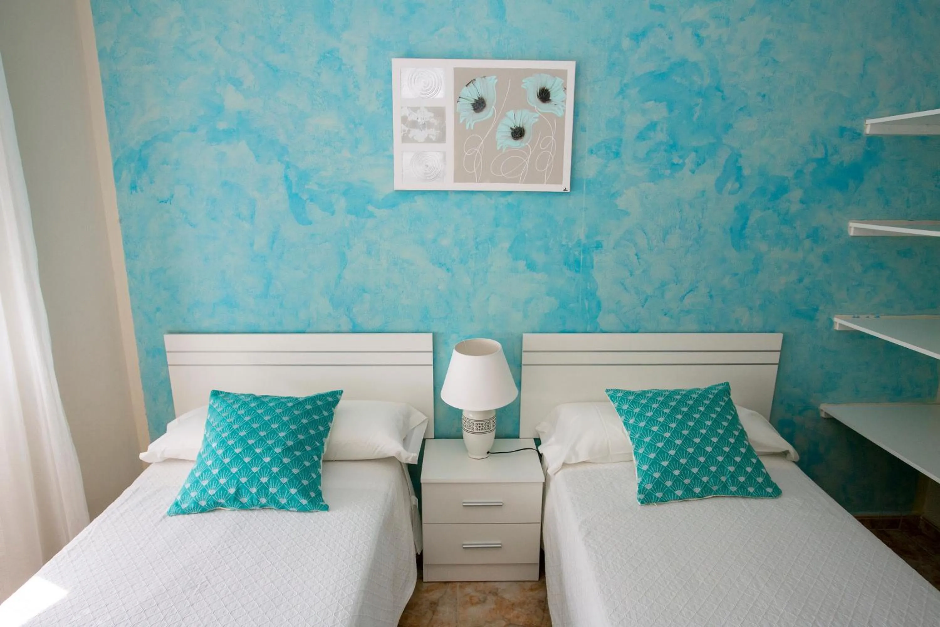 Bed in Muxia Mare