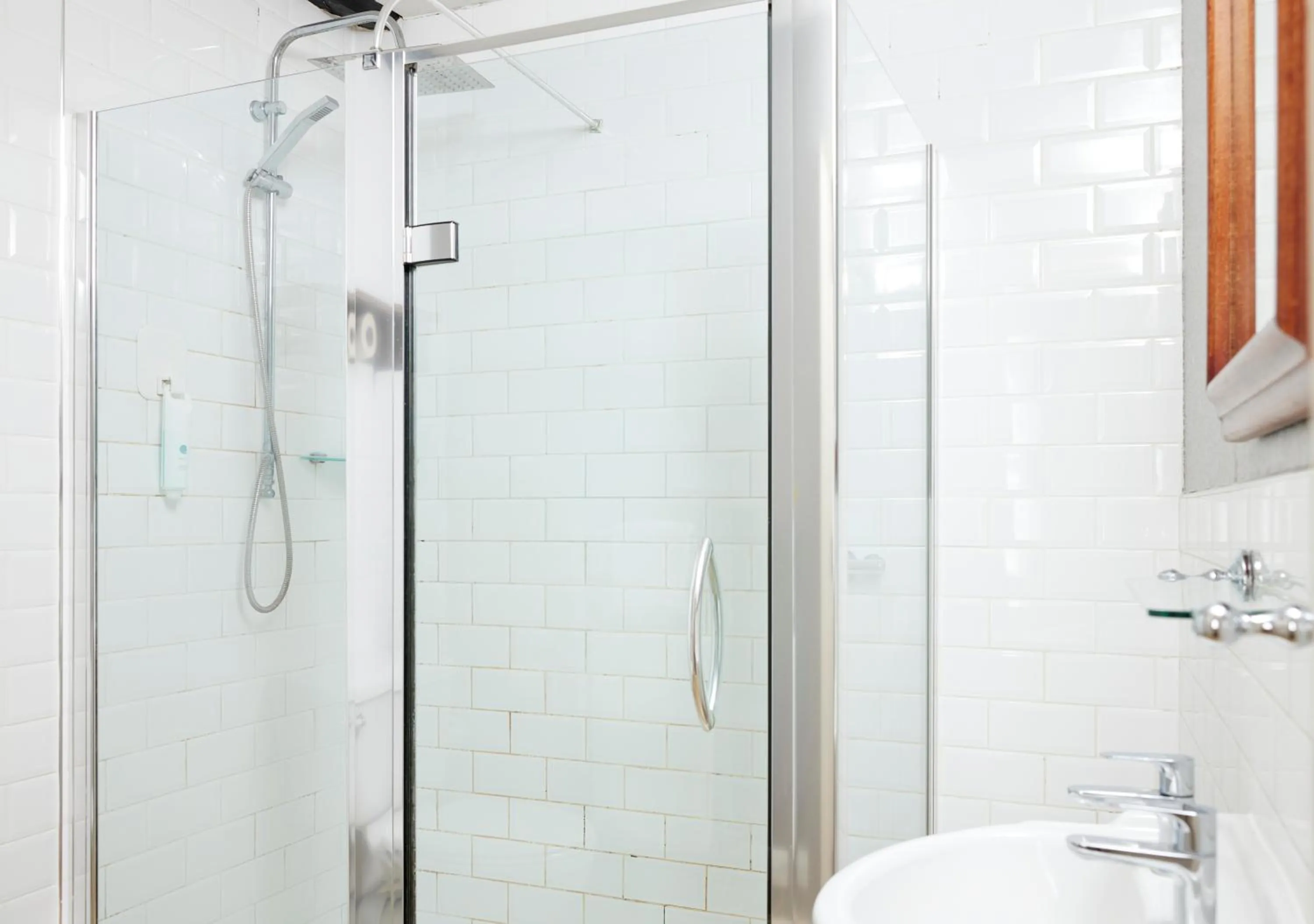 Bathroom in The Bushel by Greene King Inns