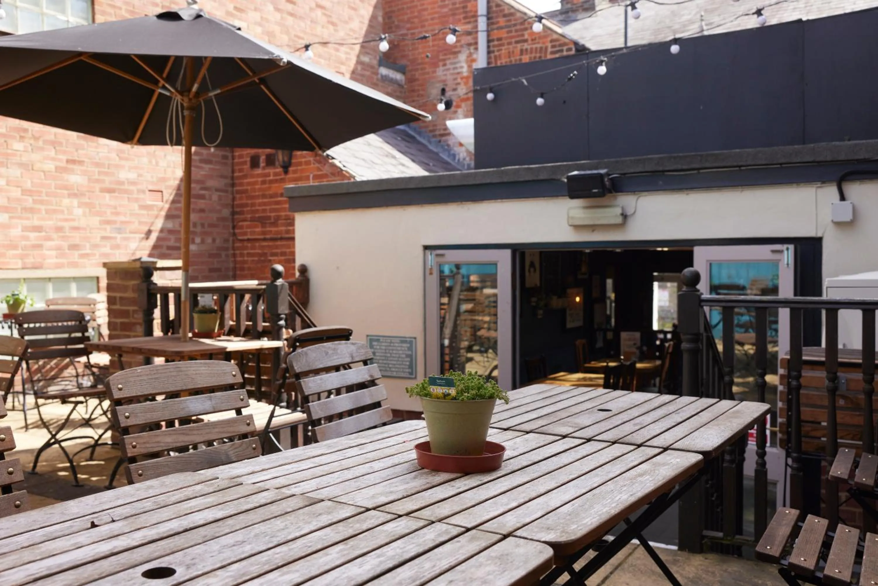 Garden in The Bushel by Greene King Inns