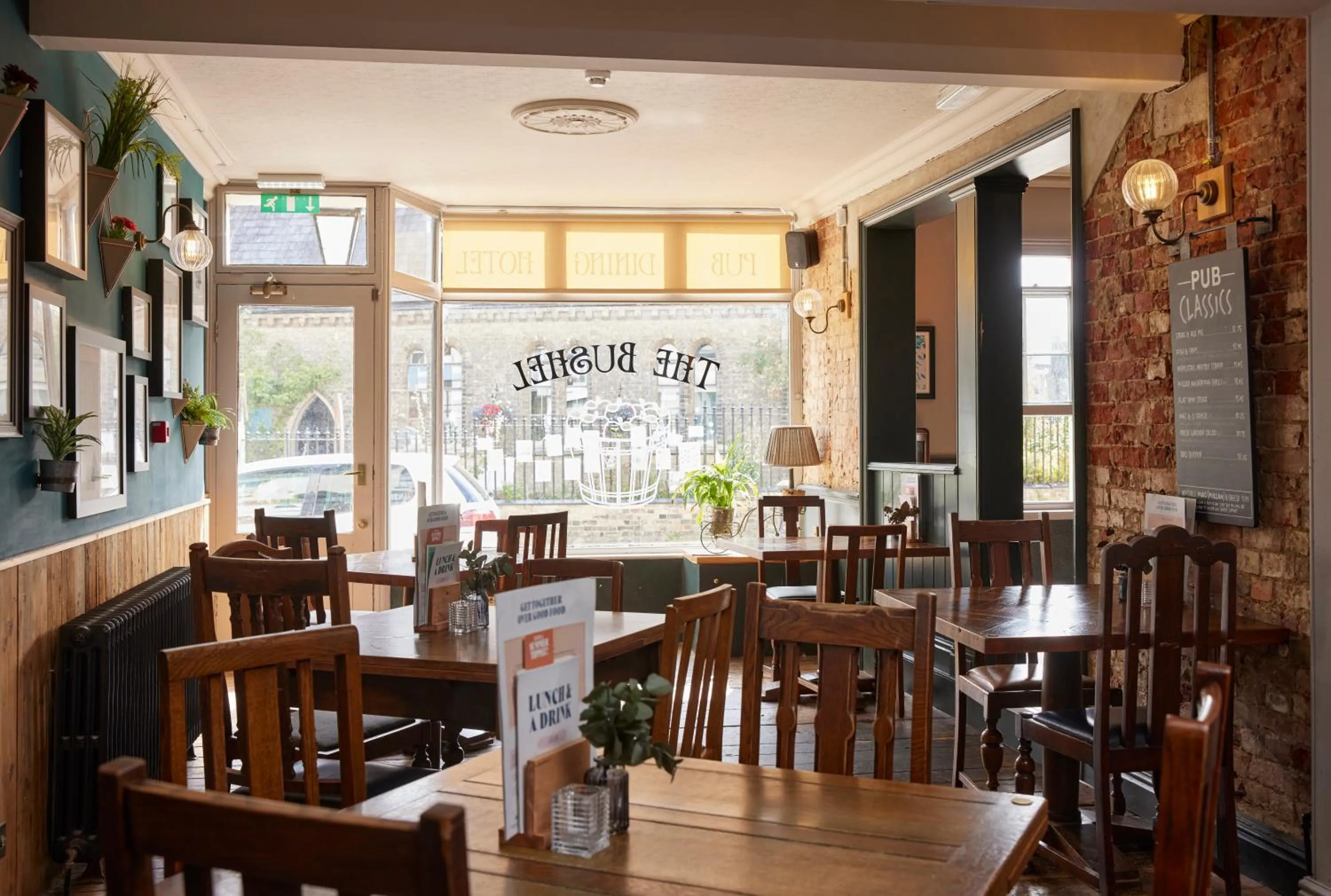 Restaurant/places to eat in The Bushel by Greene King Inns