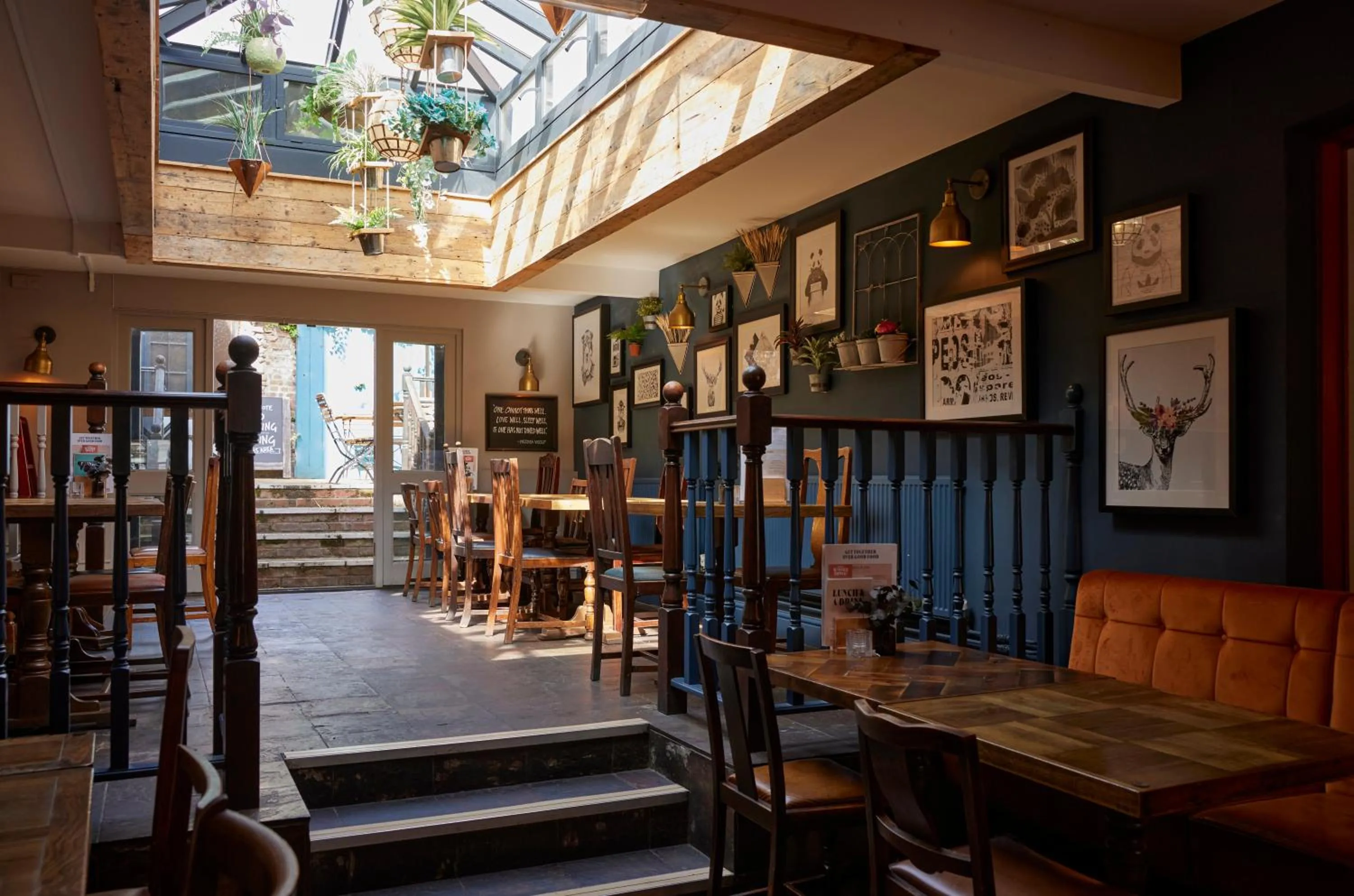 Restaurant/places to eat in The Bushel by Greene King Inns