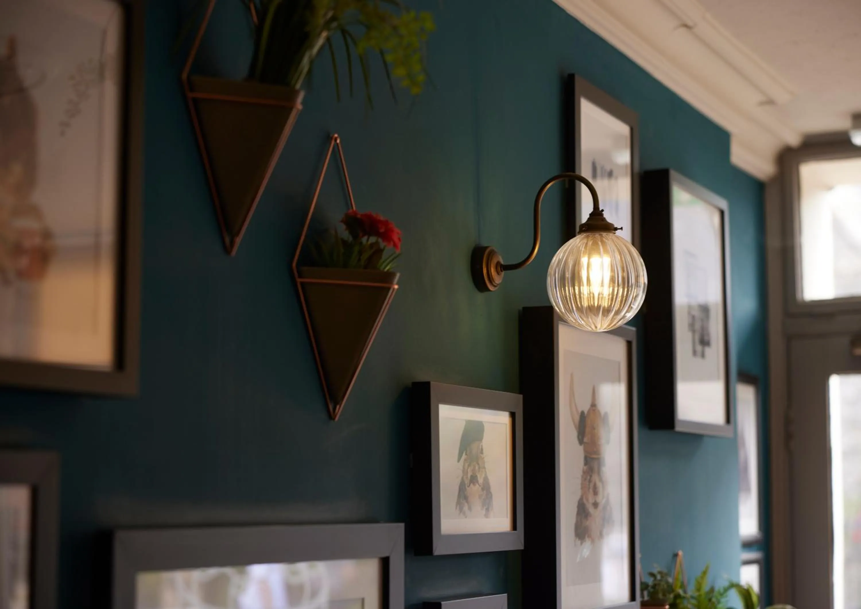 Decorative detail in The Bushel by Greene King Inns