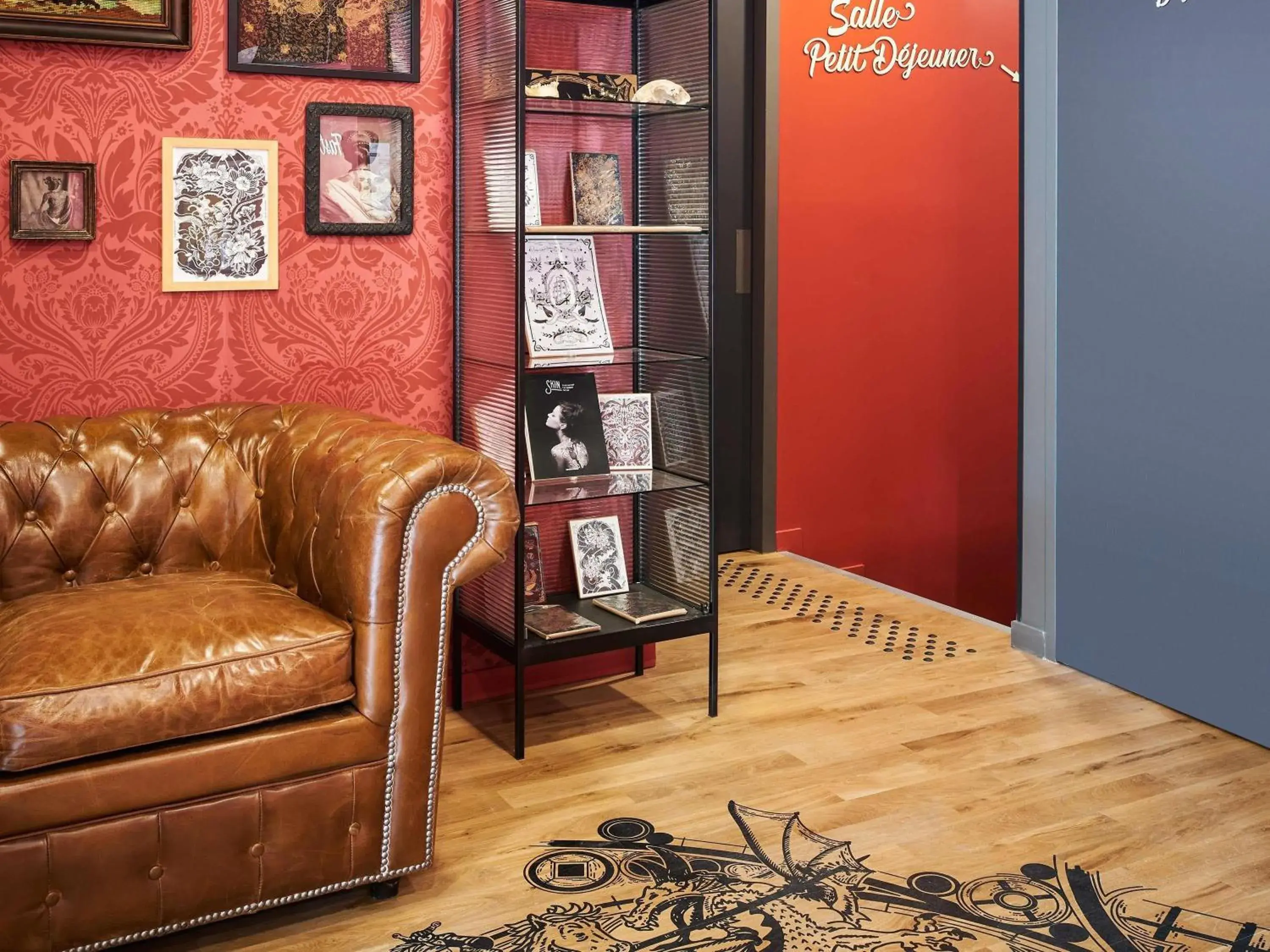 Property building in Ibis Styles Paris Gare de l'Est Magenta Property building in Ibis Styles Paris Gare de l'Est Magenta