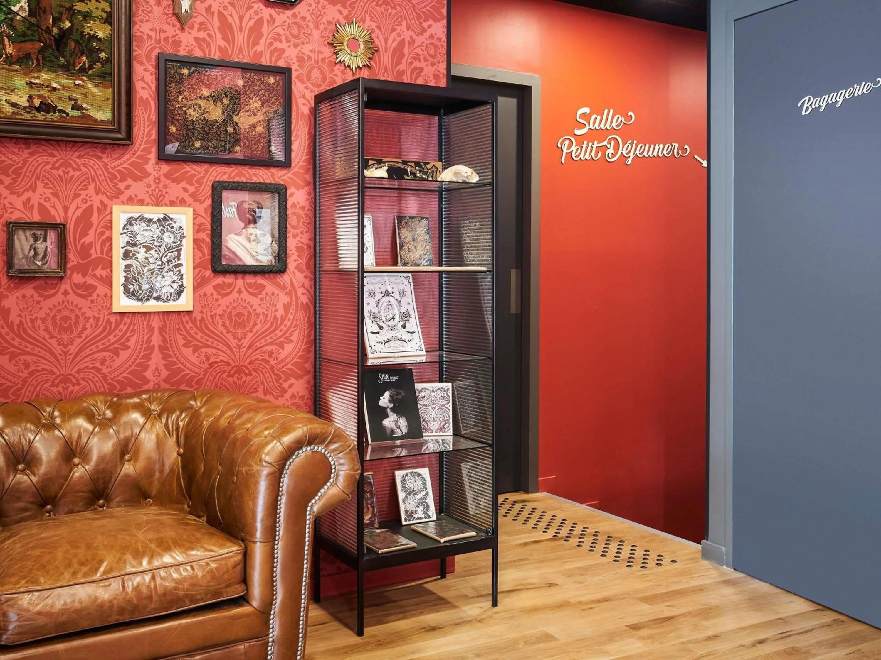 Other in Ibis Styles Paris Gare de l'Est Magenta