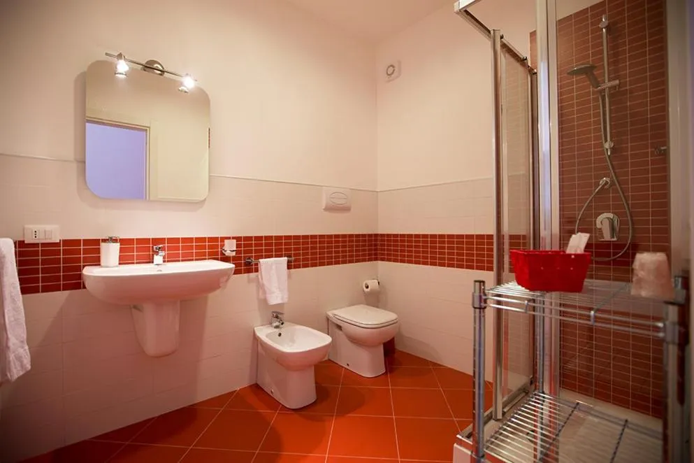 Bathroom in B&B Kolors