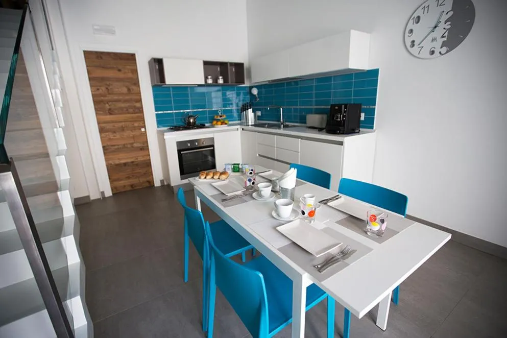 Area and facilities in B&B Kolors