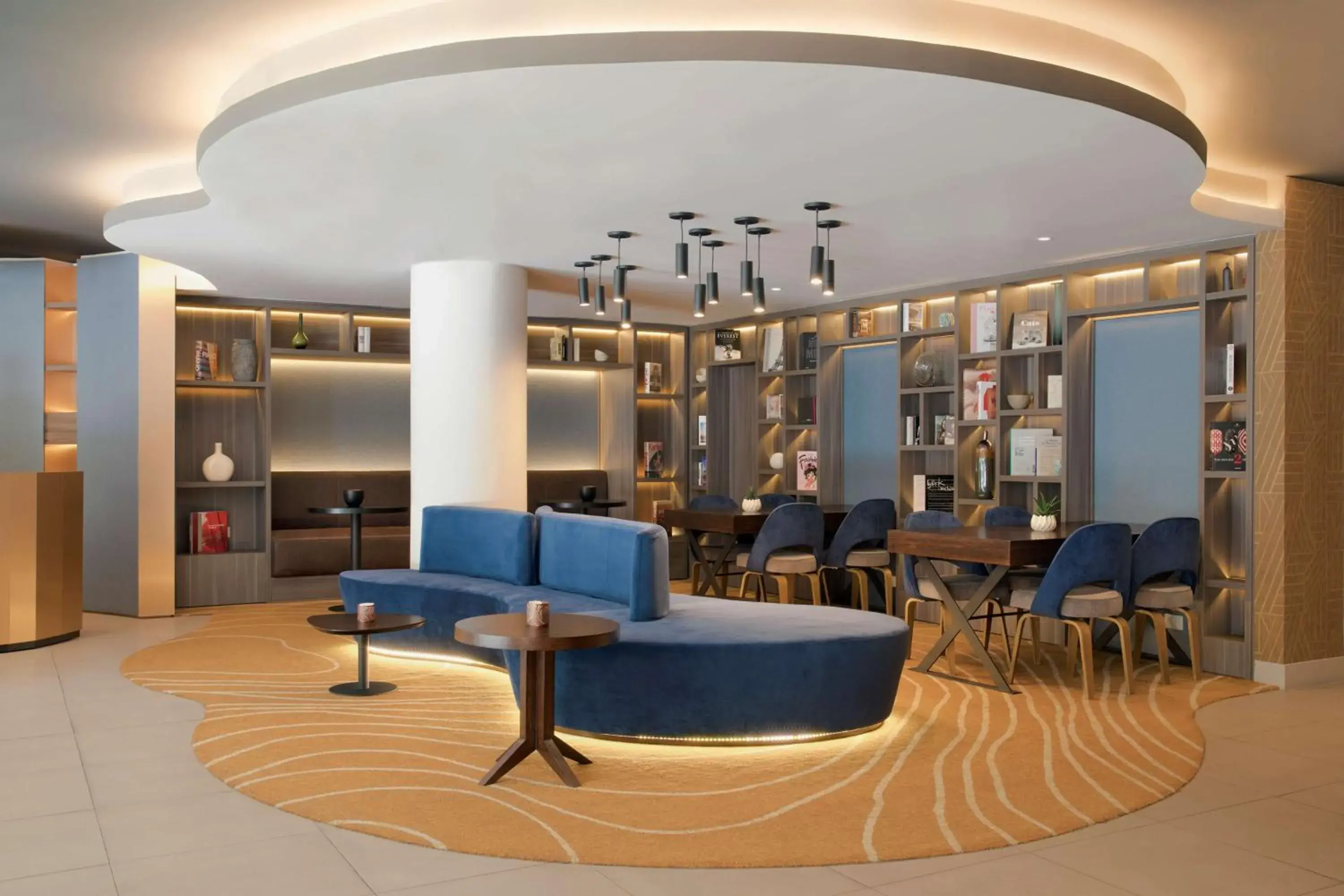 Lobby or reception in NH Buenos Aires 9 de Julio Lobby or reception in NH Buenos Aires 9 de Julio