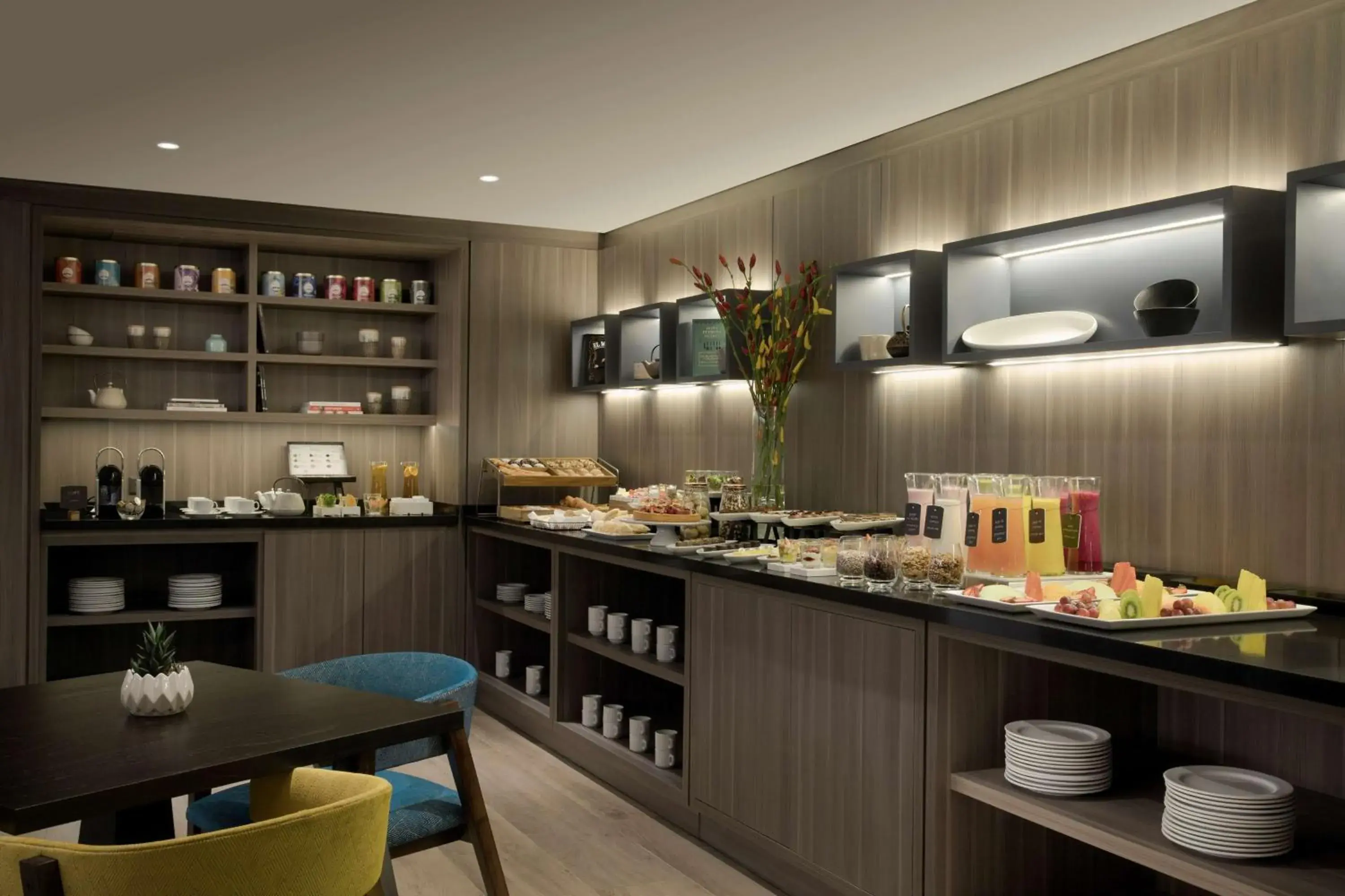 Restaurant/places to eat in NH Buenos Aires 9 de Julio Restaurant/places to eat in NH Buenos Aires 9 de Julio