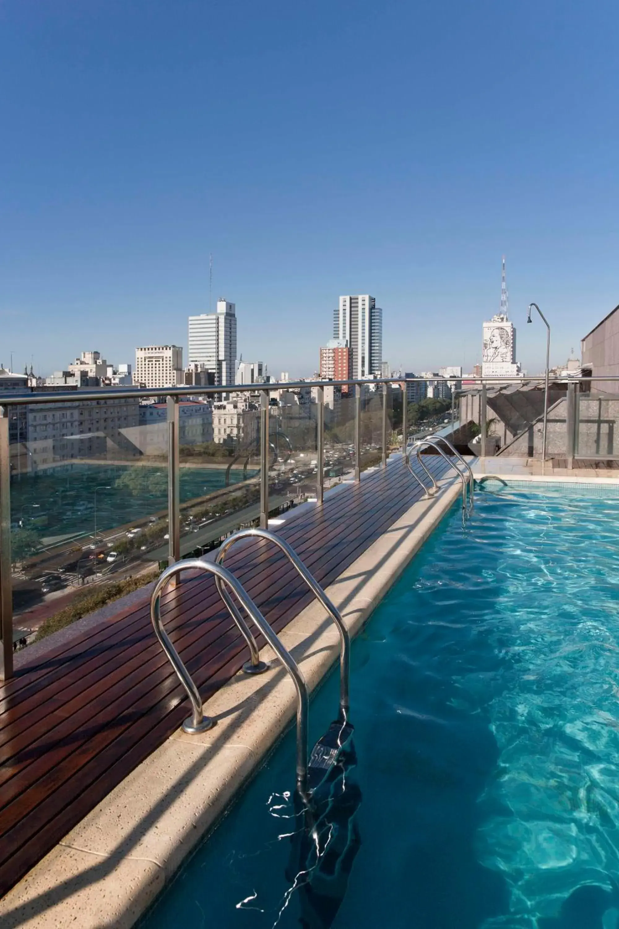 Pool view in NH Buenos Aires 9 de Julio Pool view in NH Buenos Aires 9 de Julio