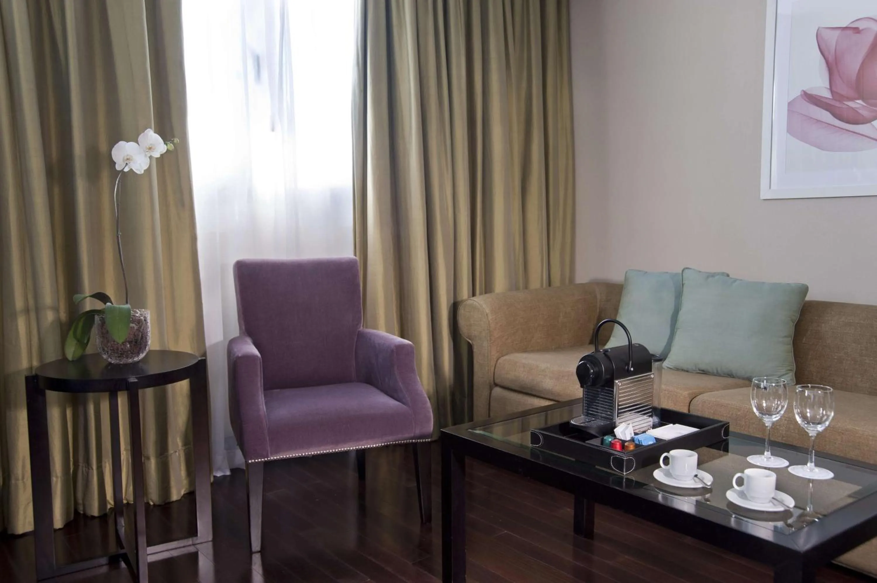 Bedroom in NH Buenos Aires 9 de Julio