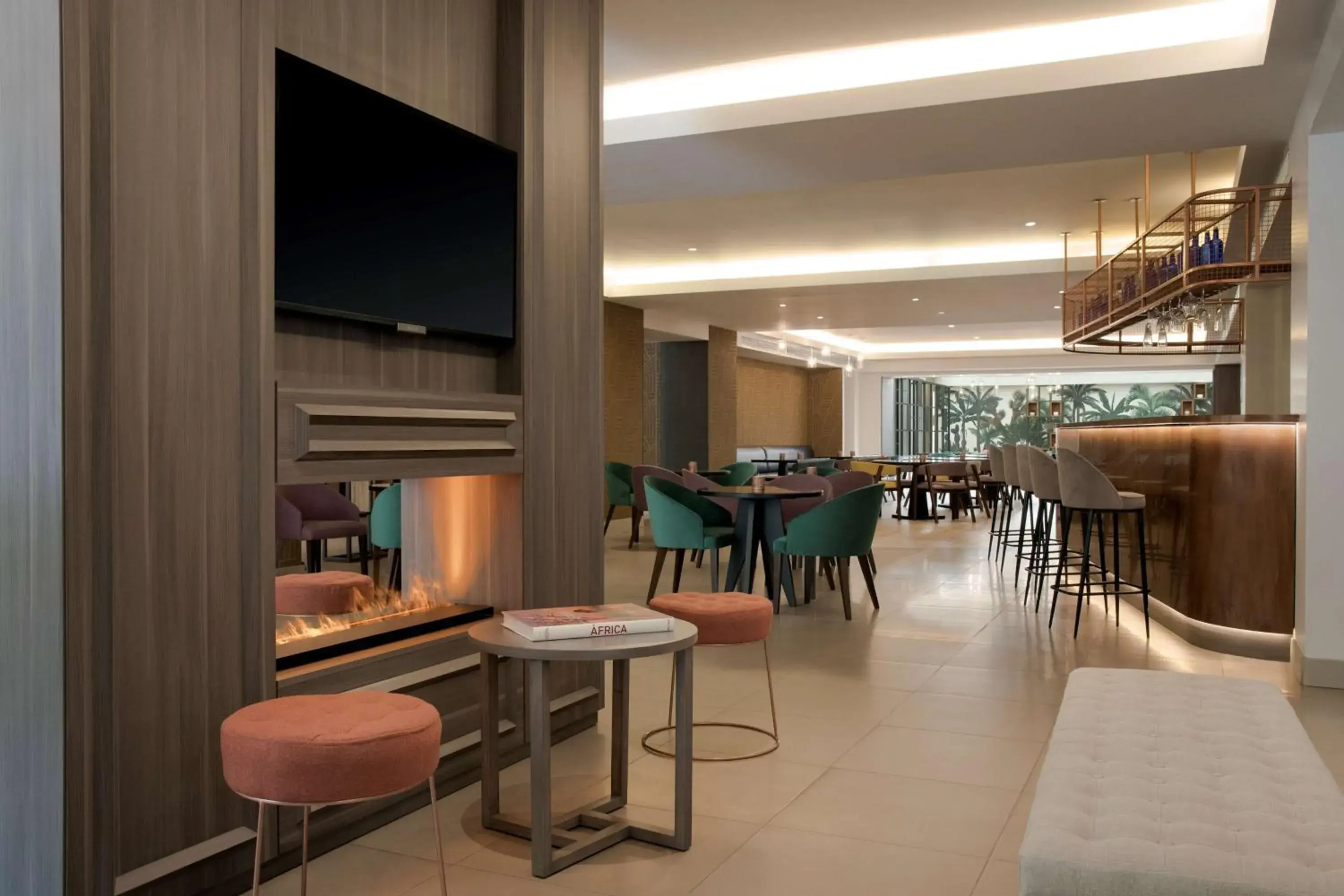 Lobby or reception in NH Buenos Aires 9 de Julio Lobby or reception in NH Buenos Aires 9 de Julio