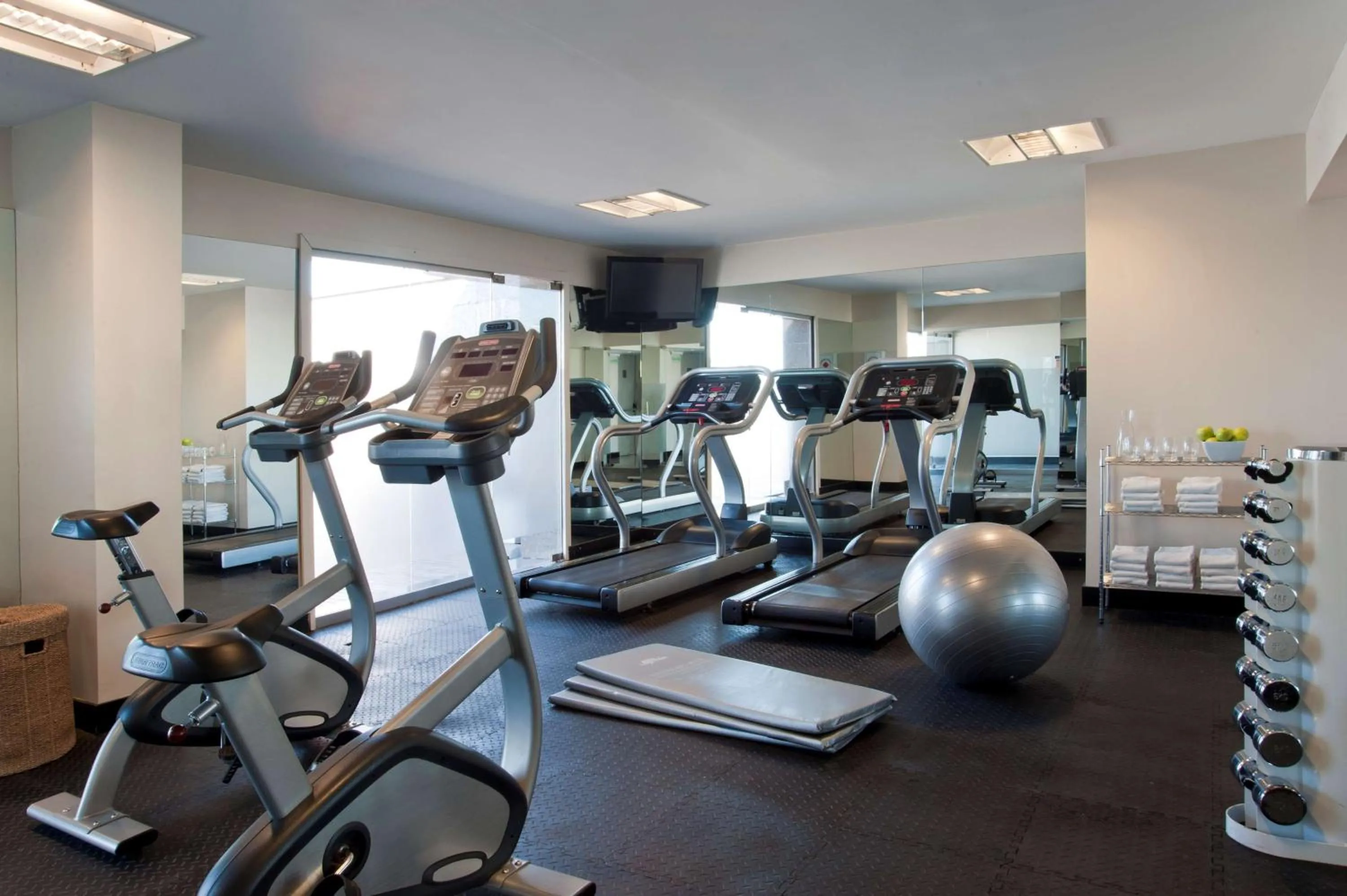 Fitness centre/facilities in NH Buenos Aires 9 de Julio