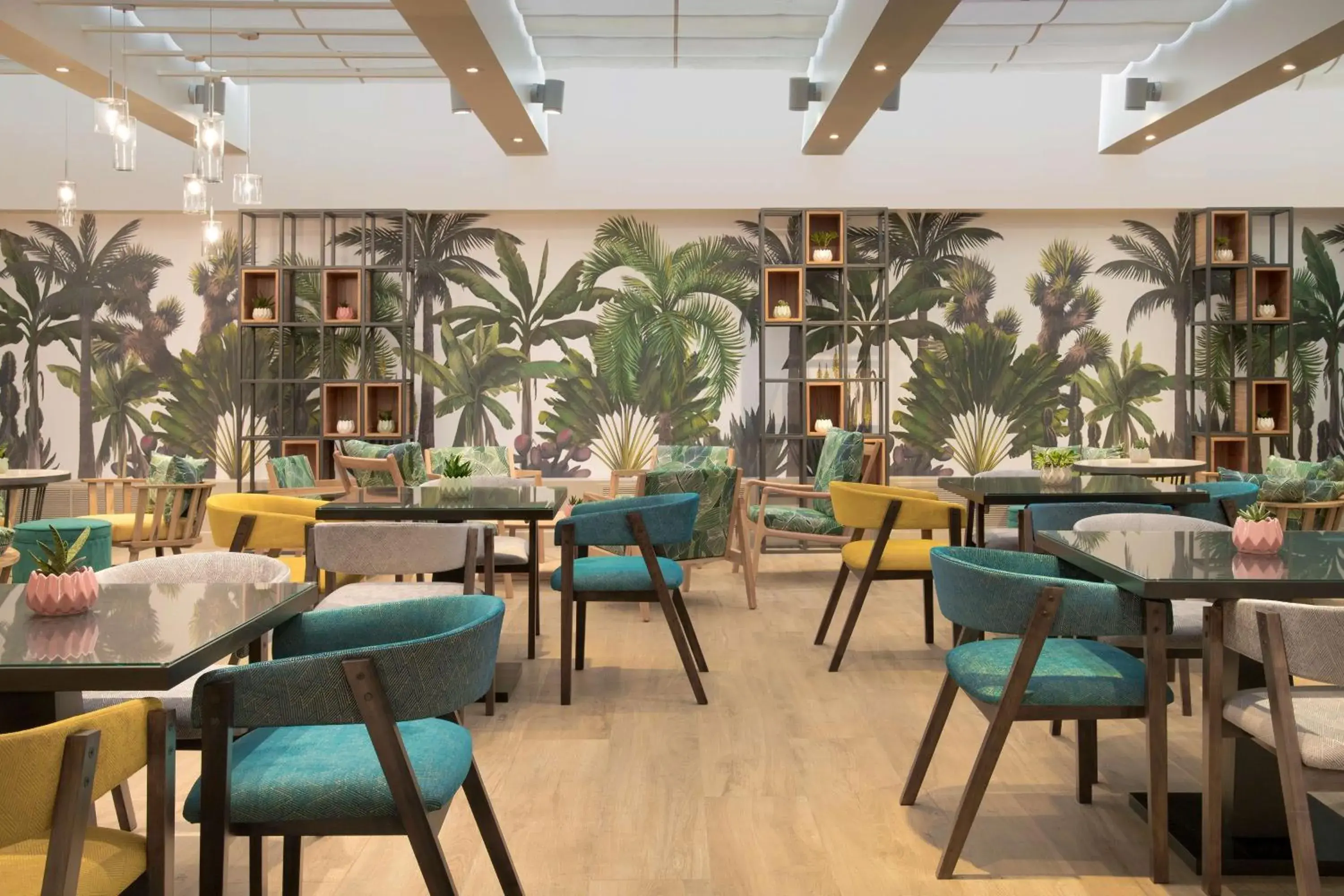 Restaurant/places to eat in NH Buenos Aires 9 de Julio Restaurant/places to eat in NH Buenos Aires 9 de Julio