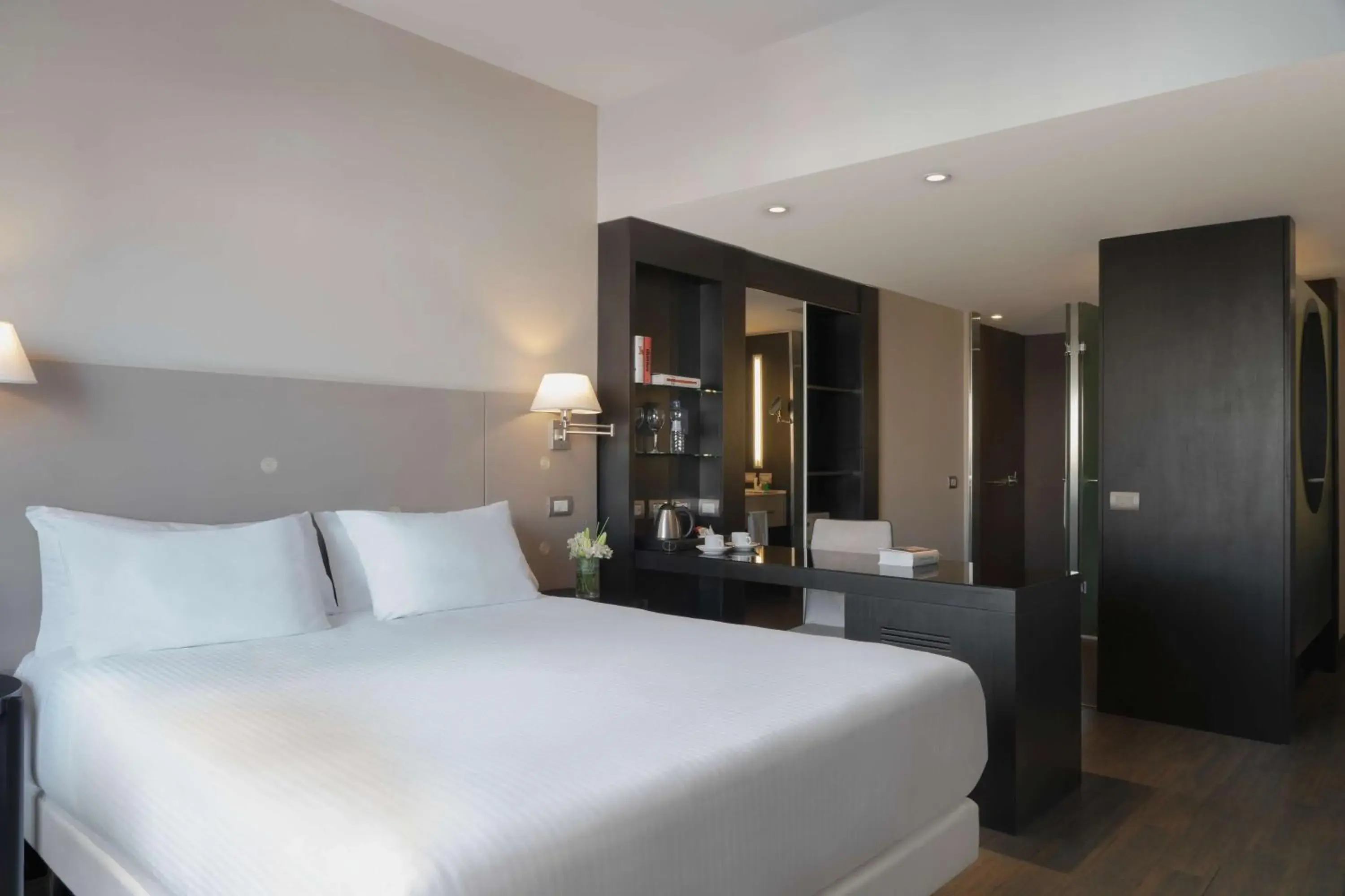 Bedroom, Bed in NH Buenos Aires 9 de Julio Bedroom, Bed in NH Buenos Aires 9 de Julio