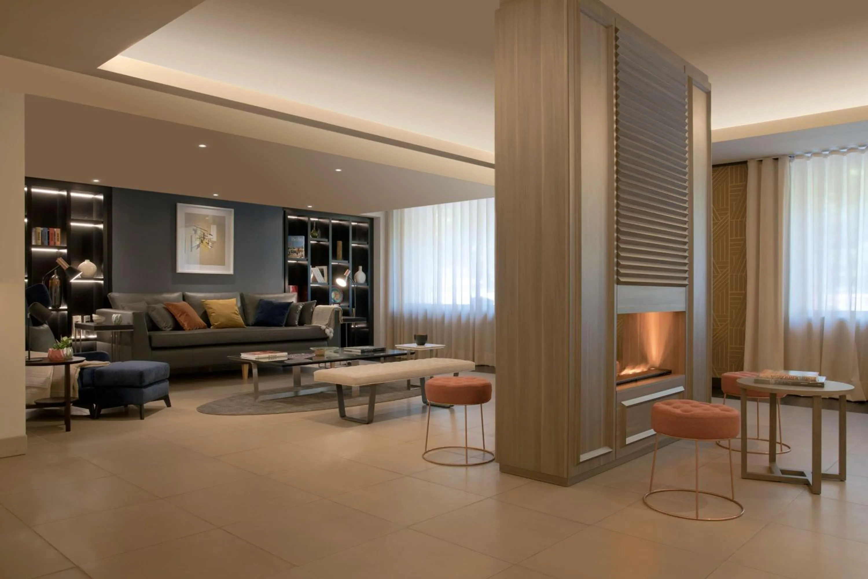 Lobby or reception in NH Buenos Aires 9 de Julio