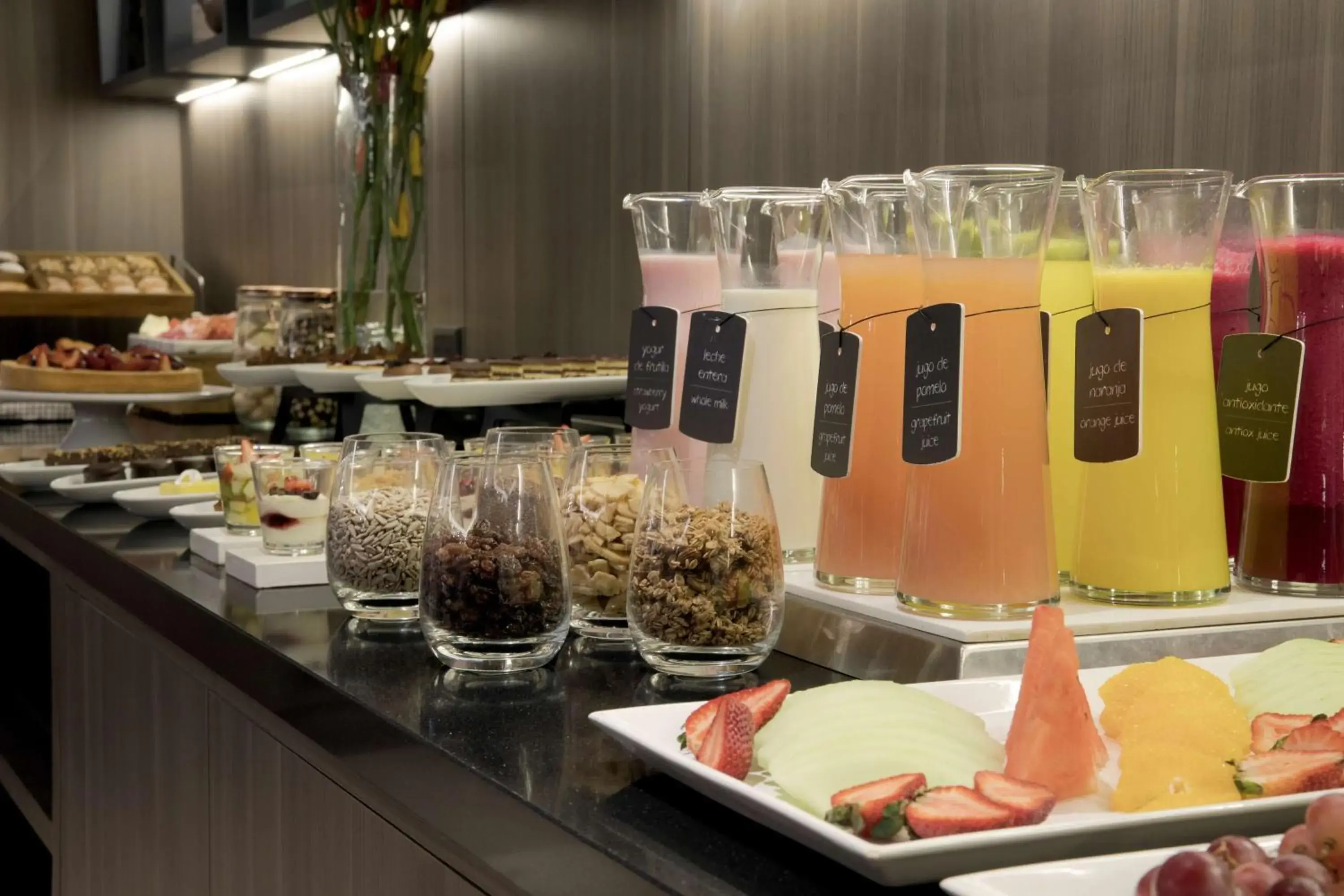 Restaurant/places to eat in NH Buenos Aires 9 de Julio Restaurant/places to eat in NH Buenos Aires 9 de Julio