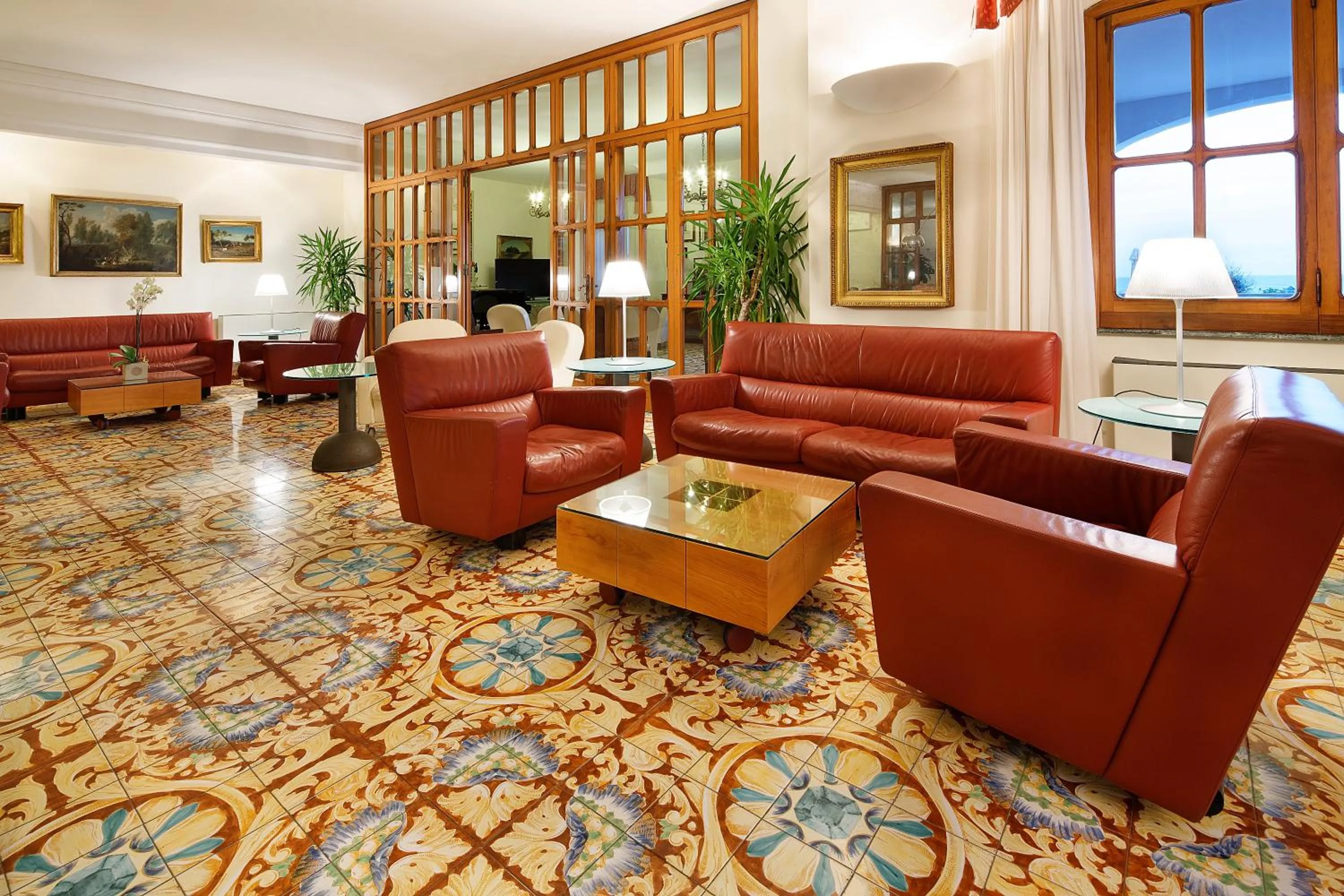 Lobby or reception in Parco Smeraldo Appartamenti