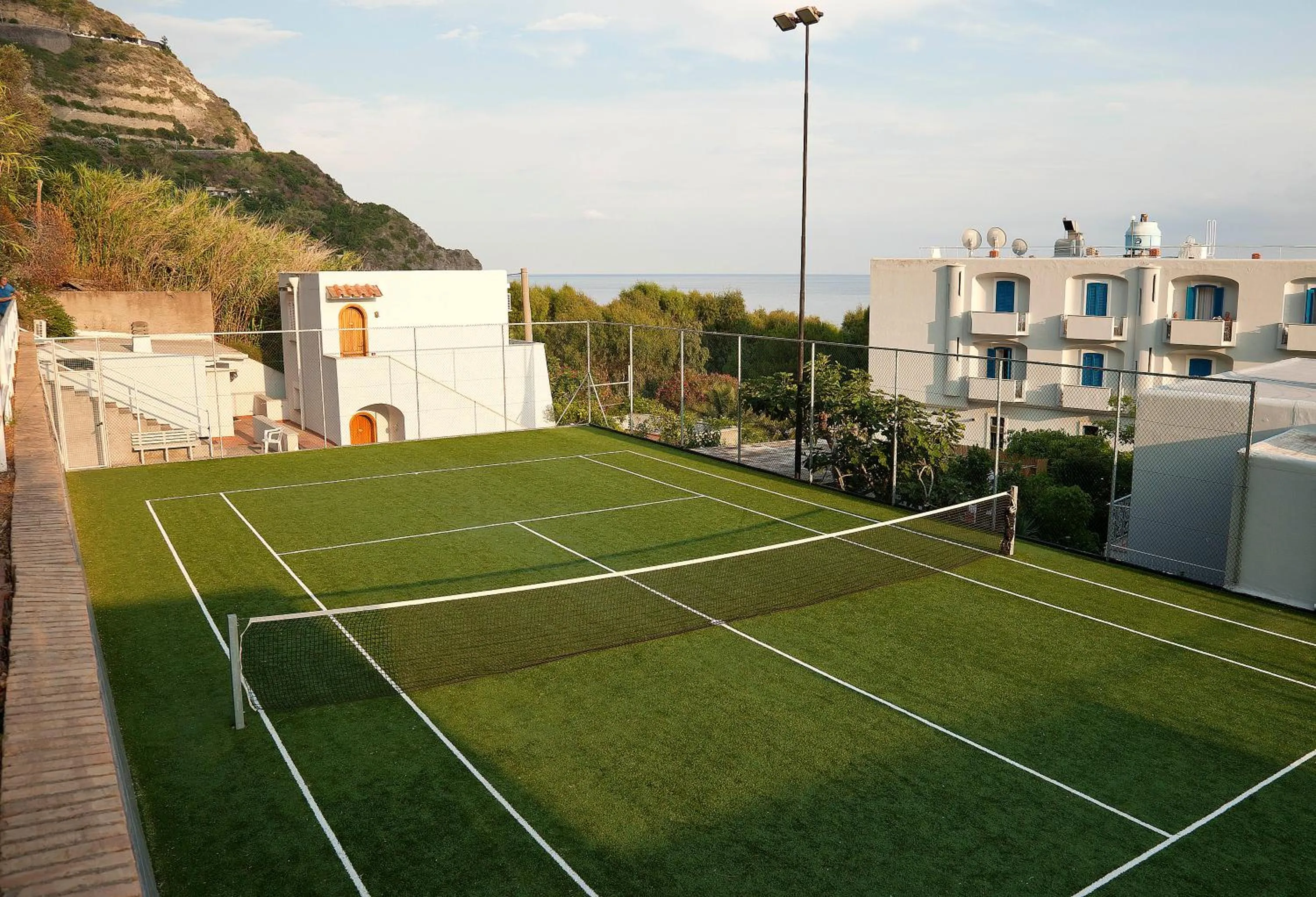 Tennis court in Parco Smeraldo Appartamenti