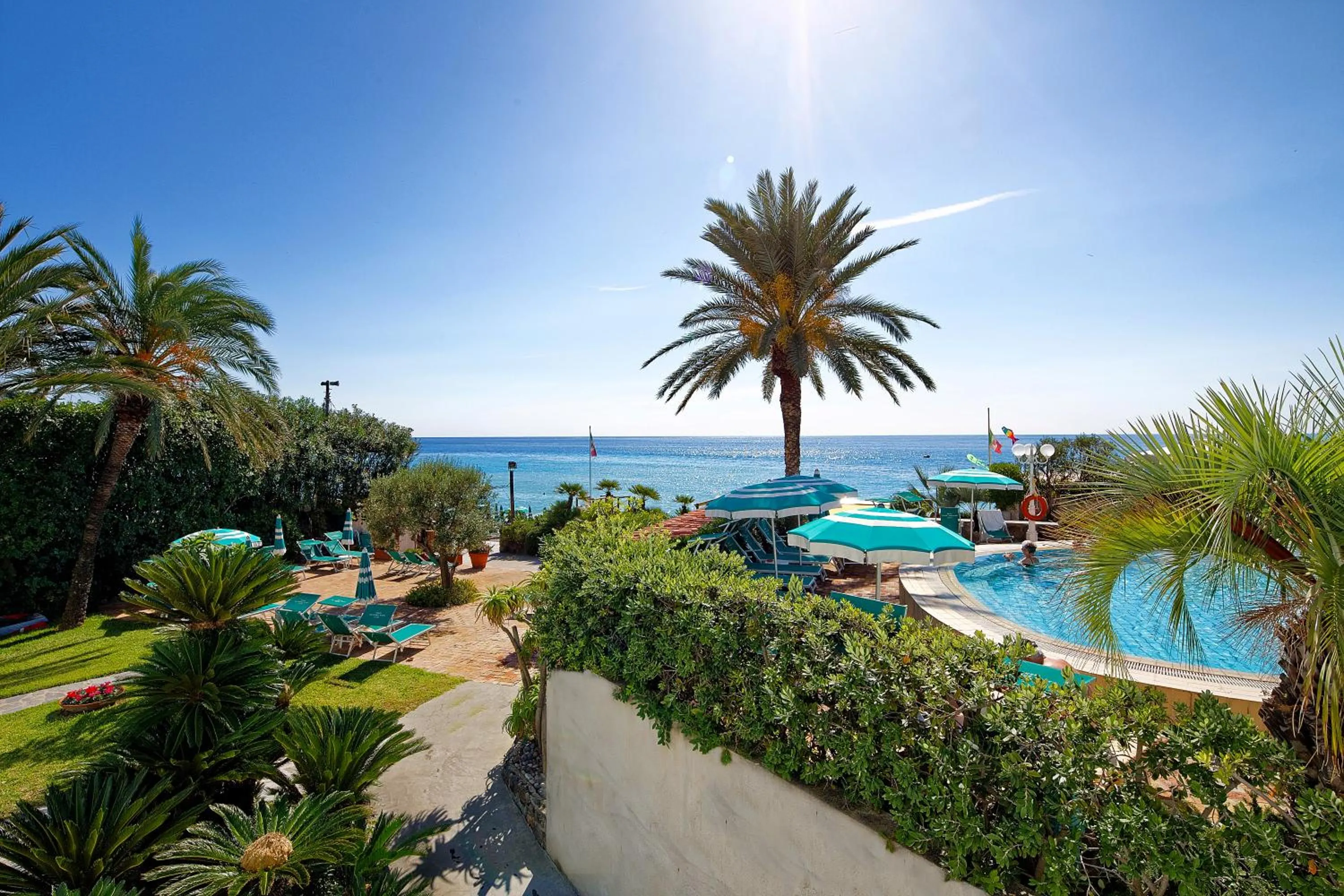 Swimming pool in Parco Smeraldo Appartamenti