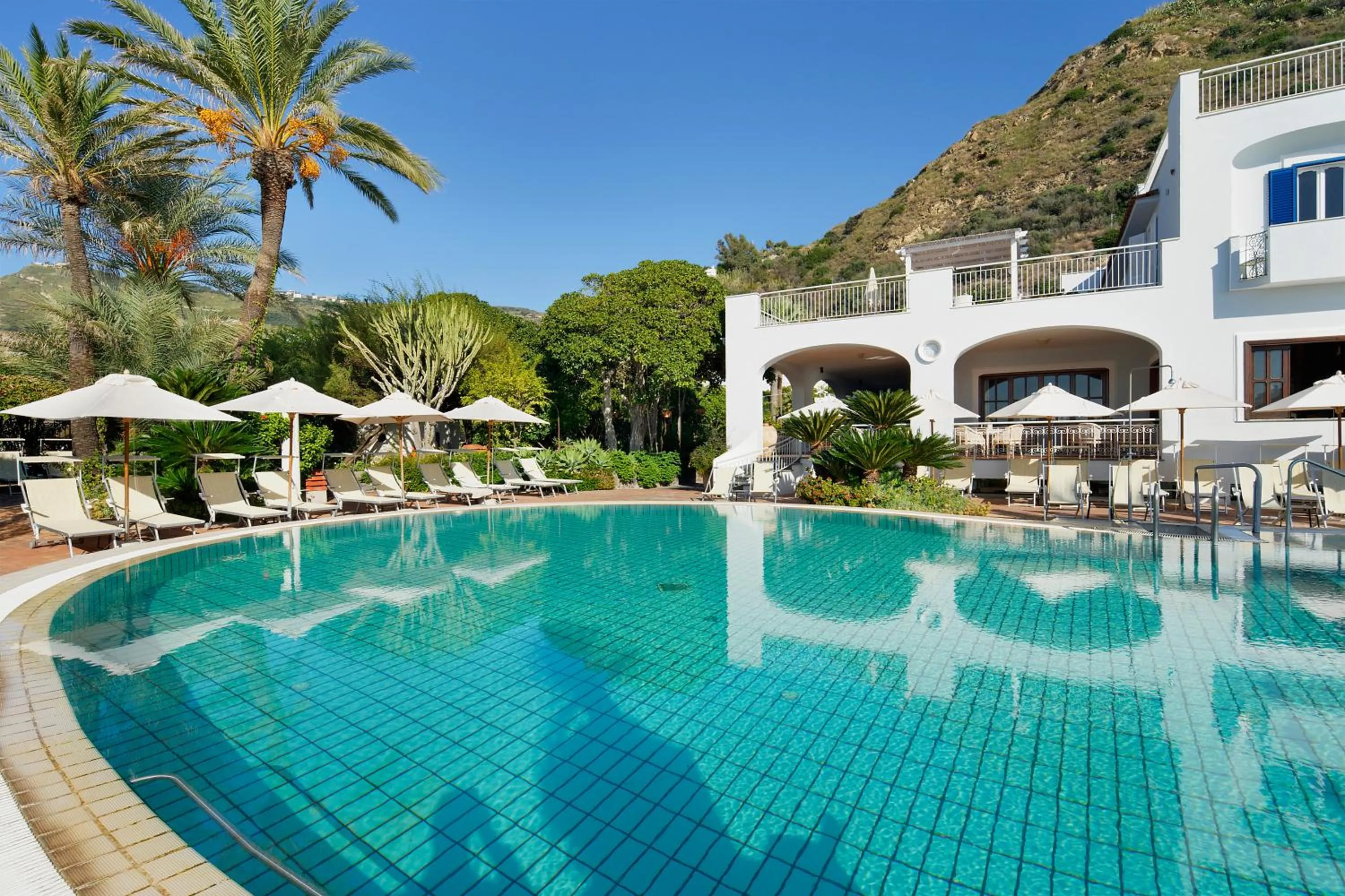 Swimming pool in Parco Smeraldo Appartamenti